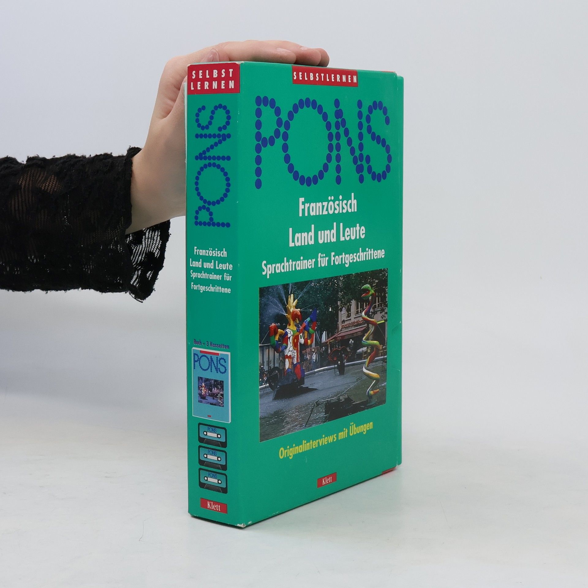 René Richon Französisch. Land und Leute