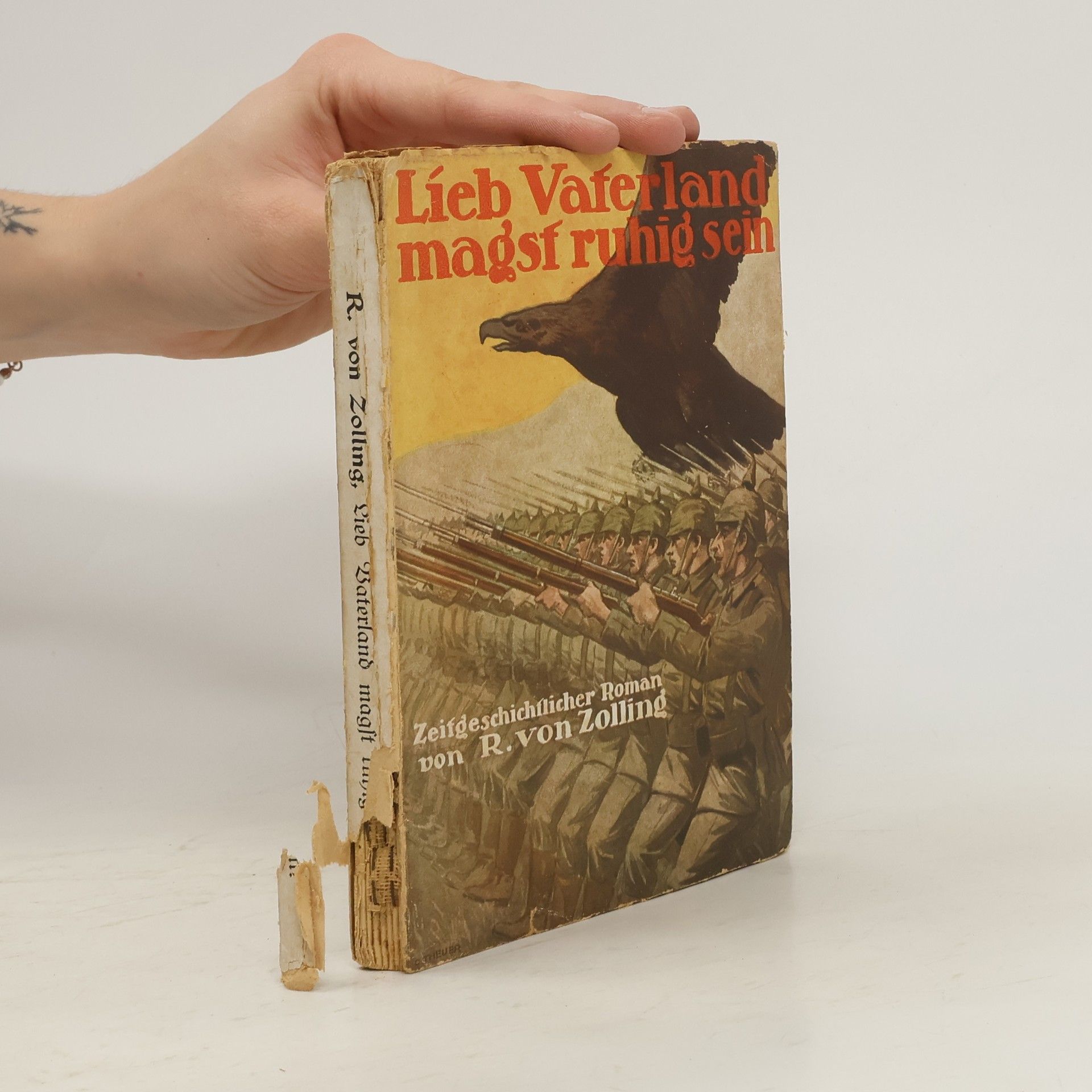 R. von Zolling Lieb Vaterland magst ruhig sein