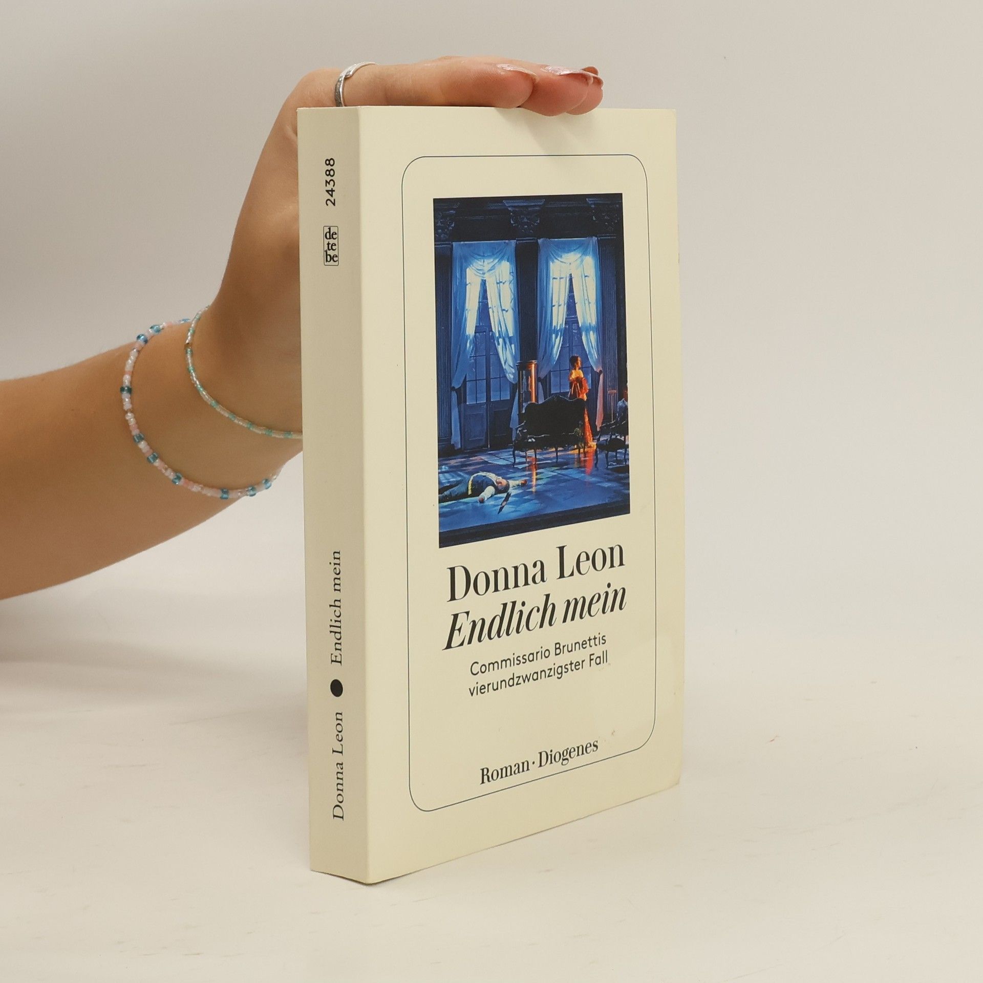 Donna Leon Endlich mein