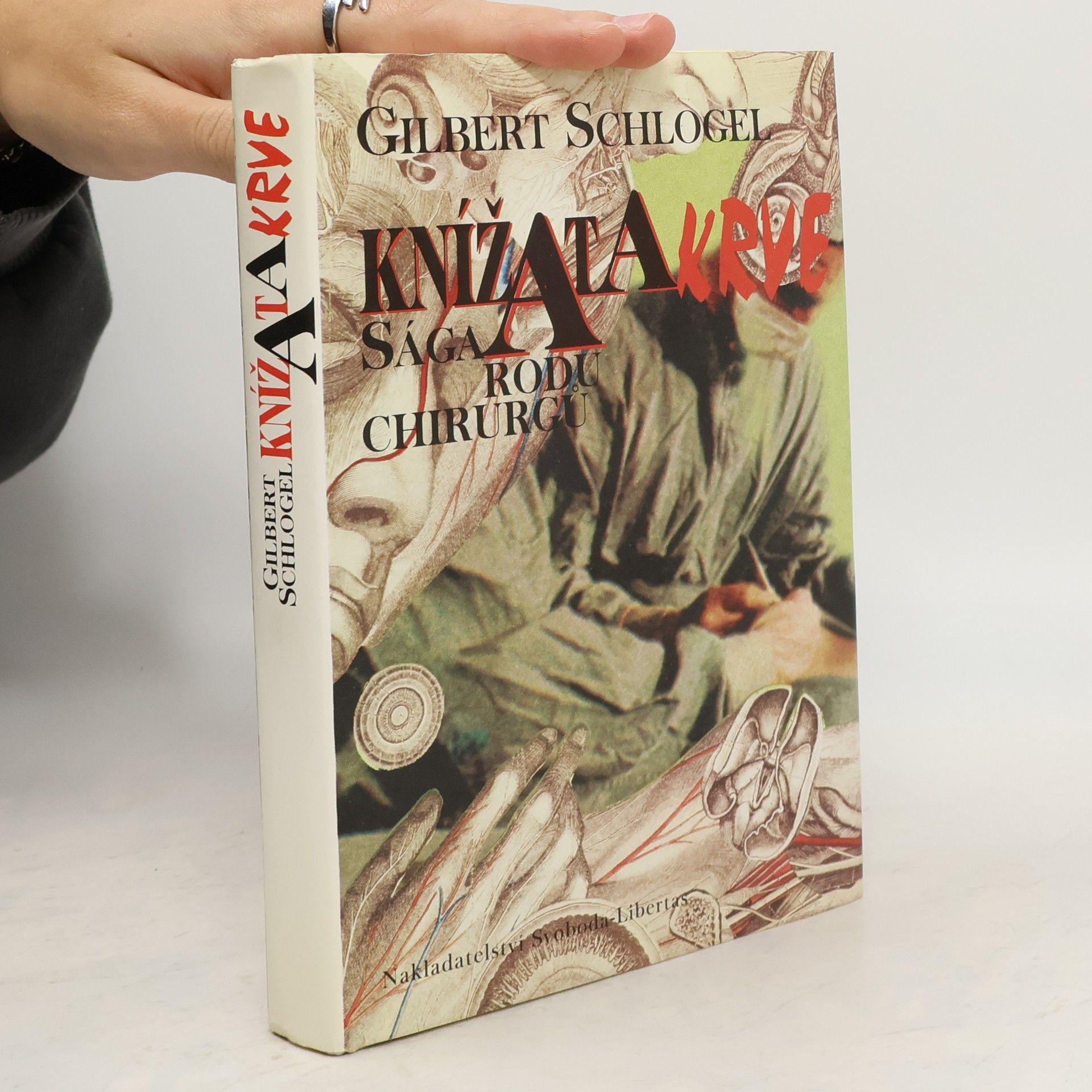 Marie Pavlů Knížata krve. Sága rodu chirurgů