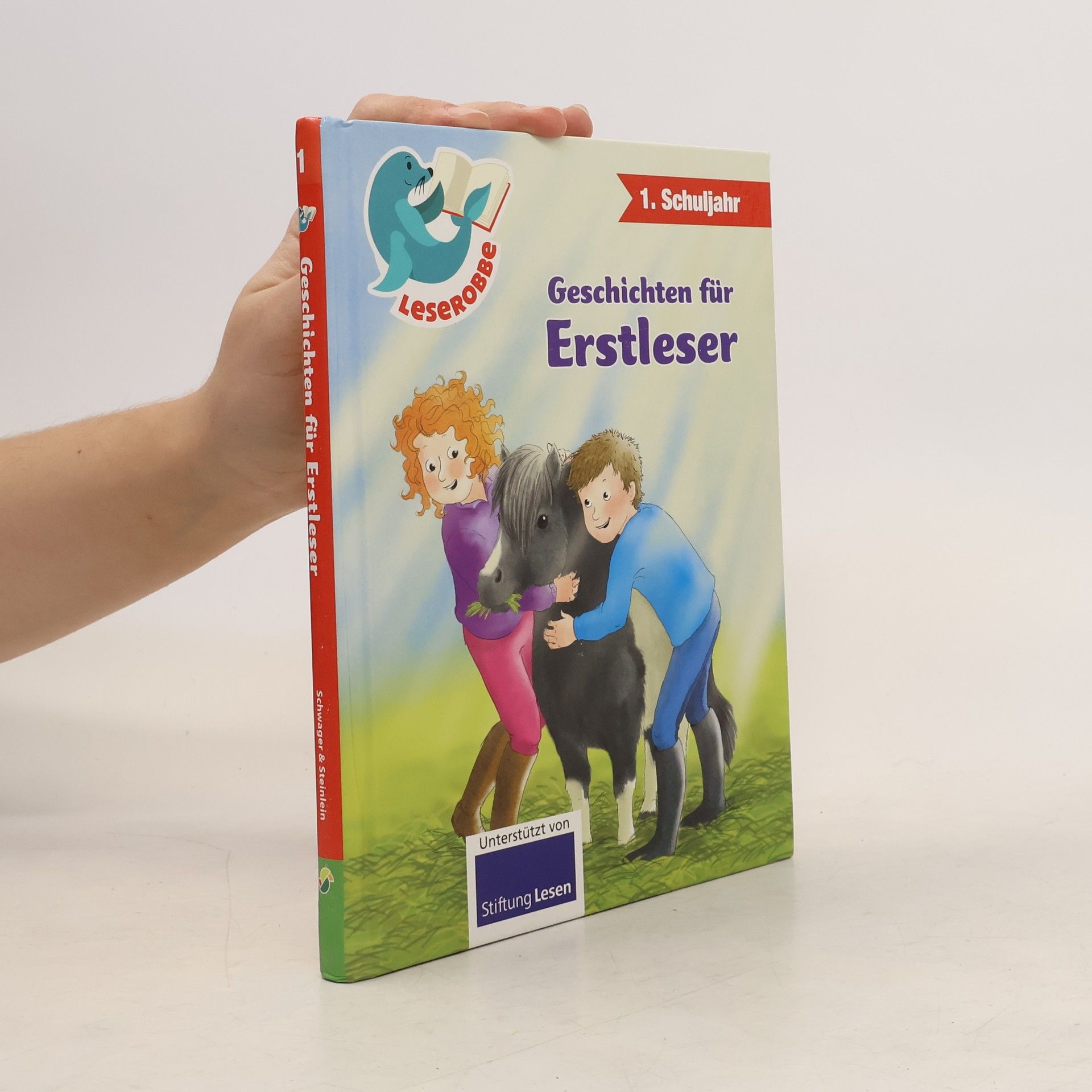 Kolektív autorov Geschichten für Erstleser. 1. Schuljahr