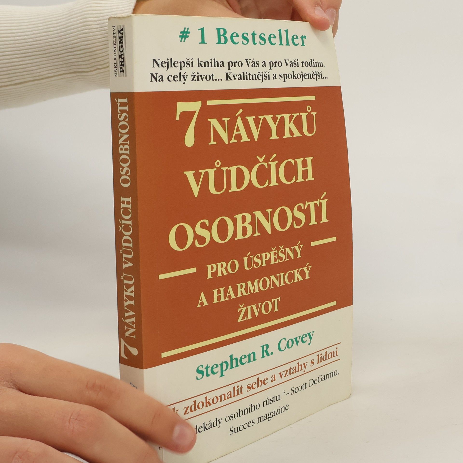 Stanislav Michalík 7 návyků vůdčích osobností pro úspěšný a harmonický život