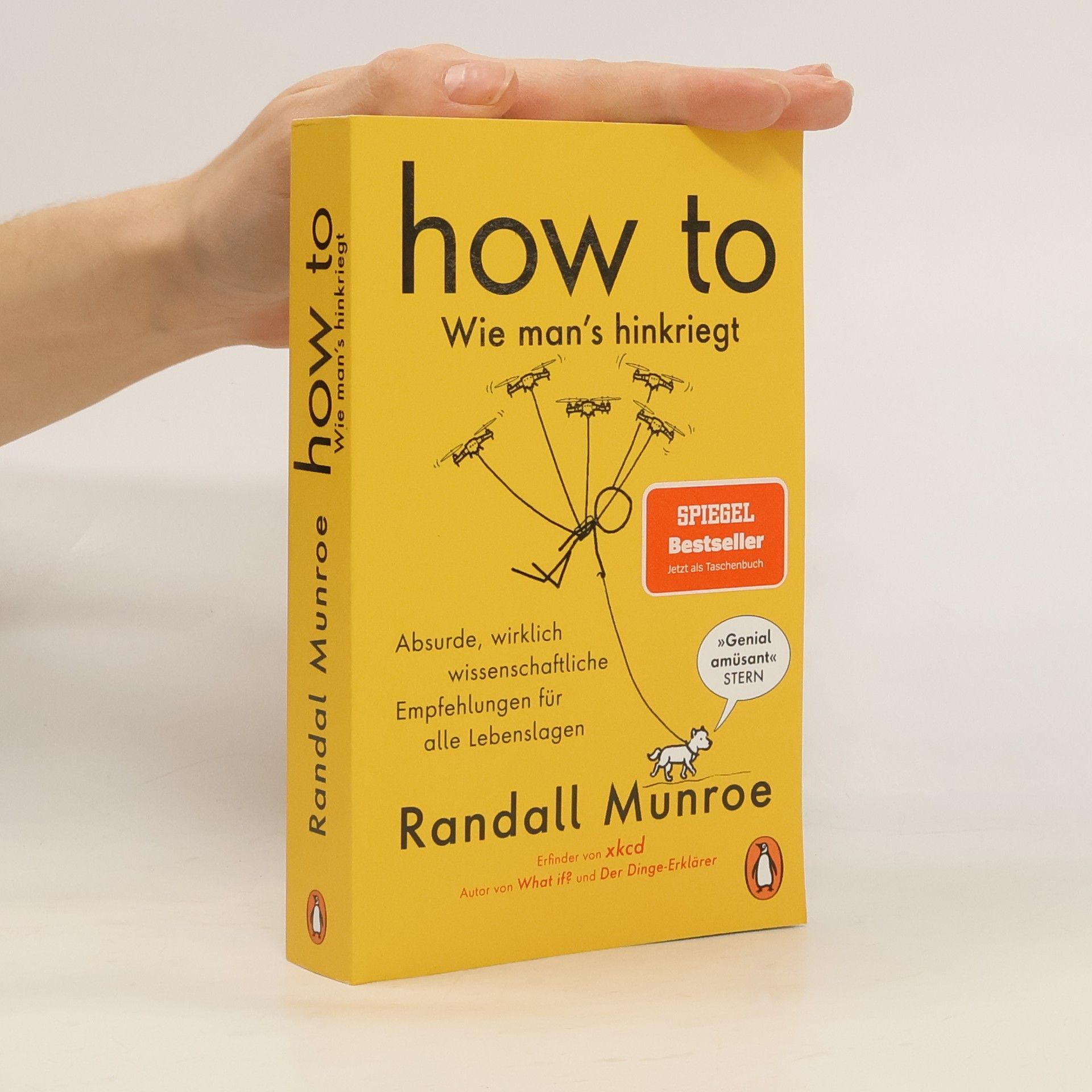 Randall Munroe HOW TO - Wie man's hinkriegt