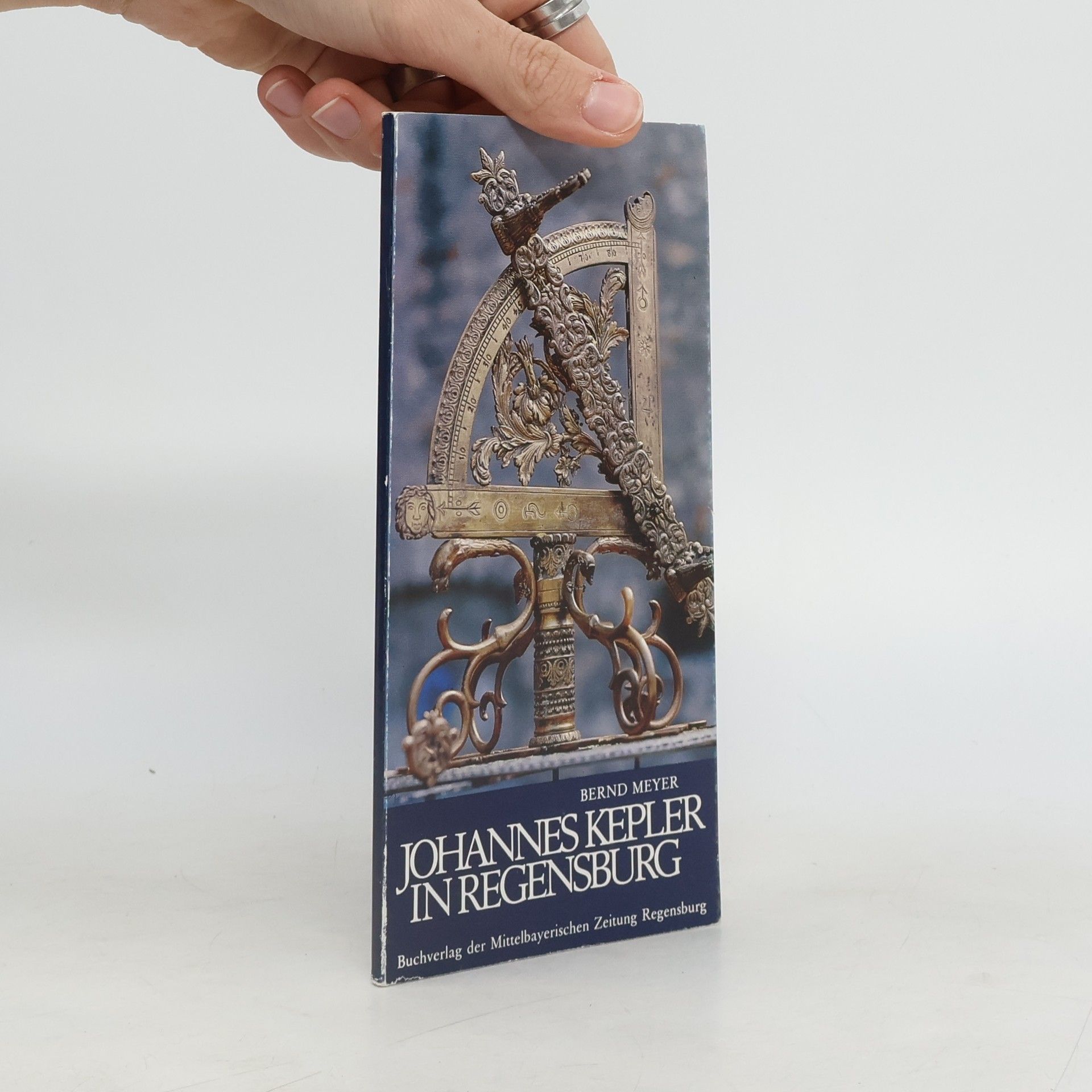 Bernd Meyer-Witting Johannes Kepler in Regensburg