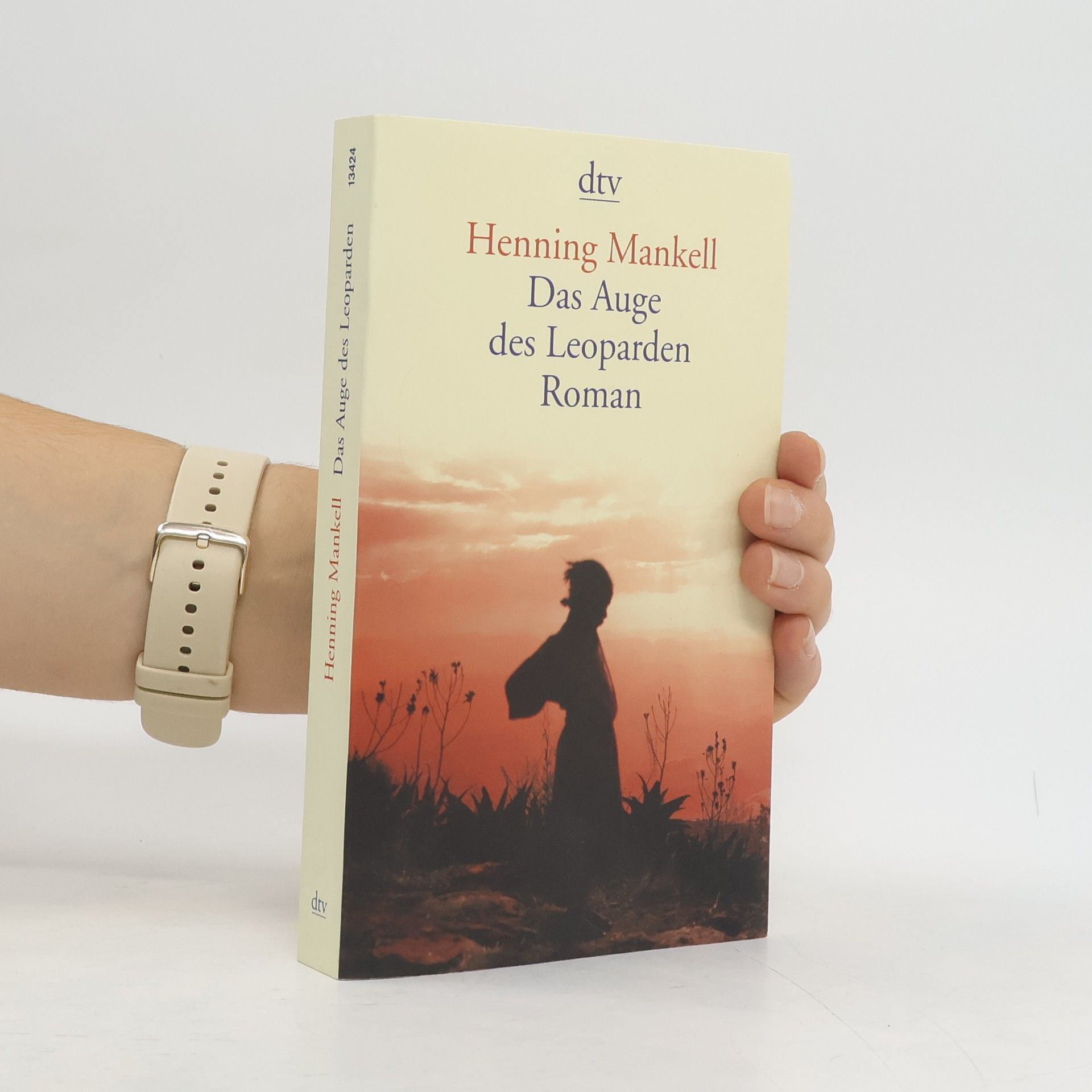 Henning Mankell Das Auge des Leoparden