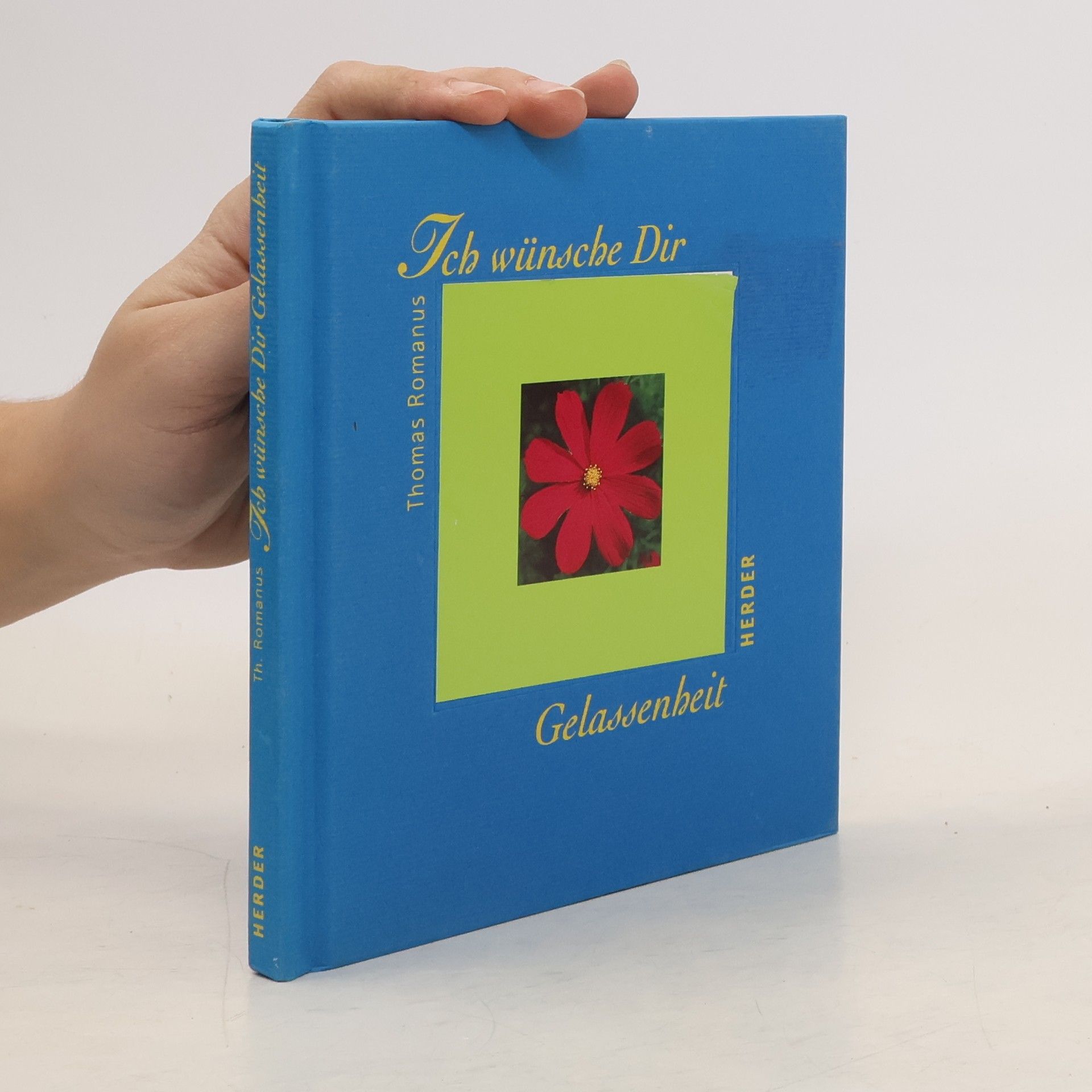 Thomas Romanus Ich wünsche dir Gelassenheit