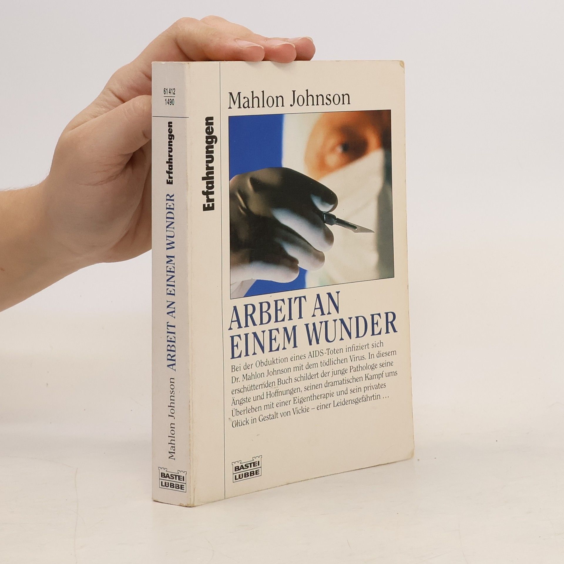 Mahlon Johnson Arbeit an einem Wunder