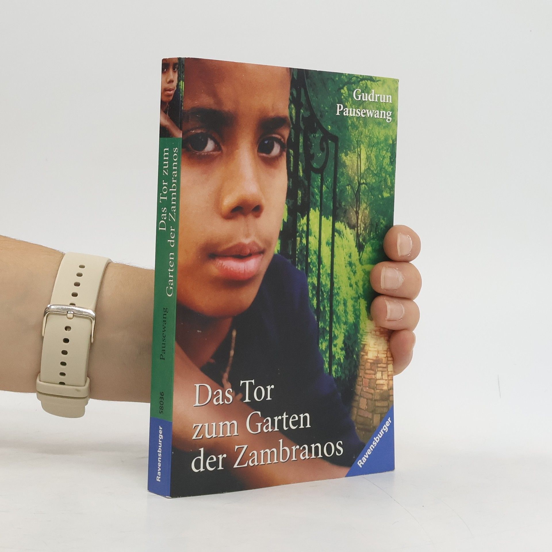 Gudrun Pausenwang Das Tor zum Garten der Zambranos