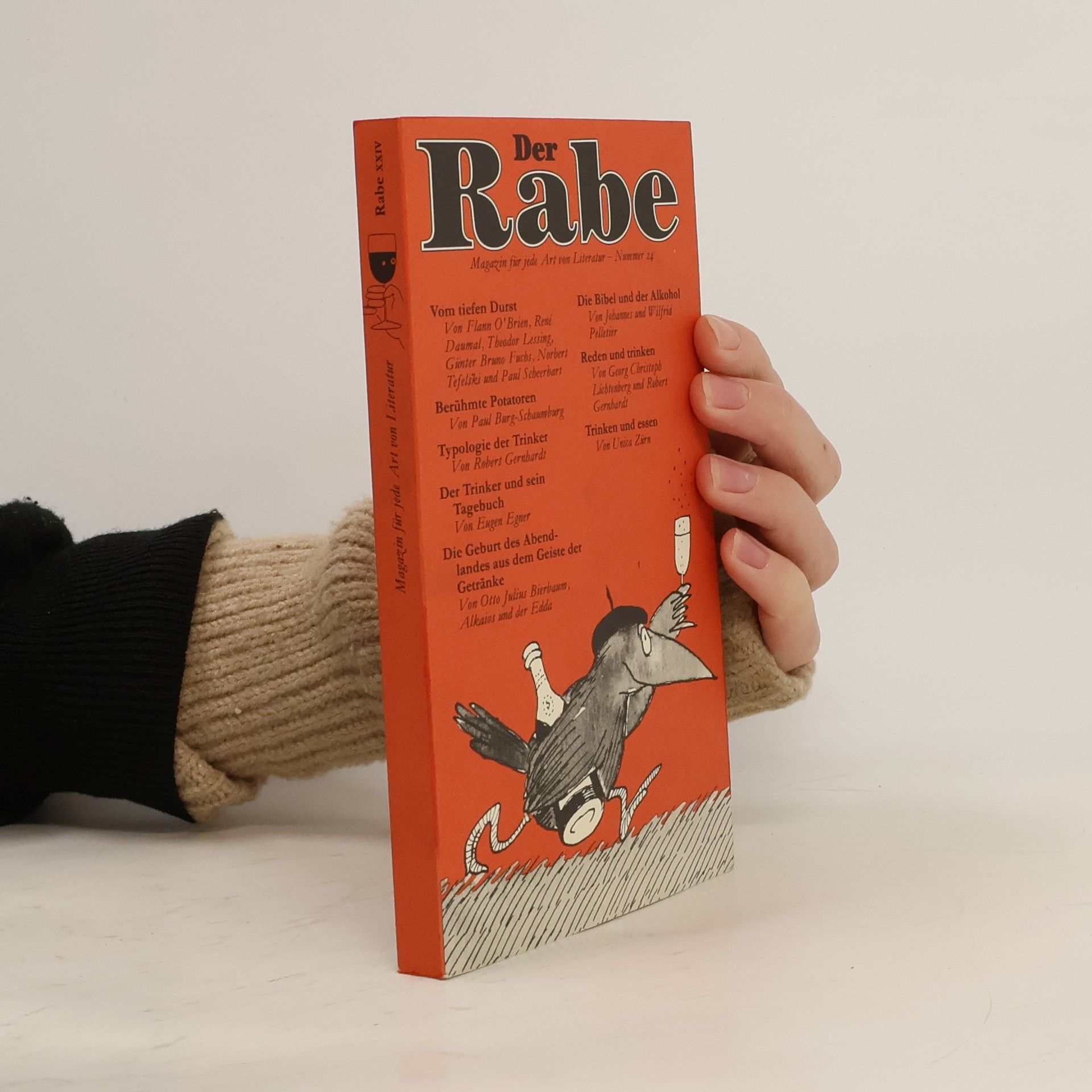 Auteurscollectief Der Rabe XXIV