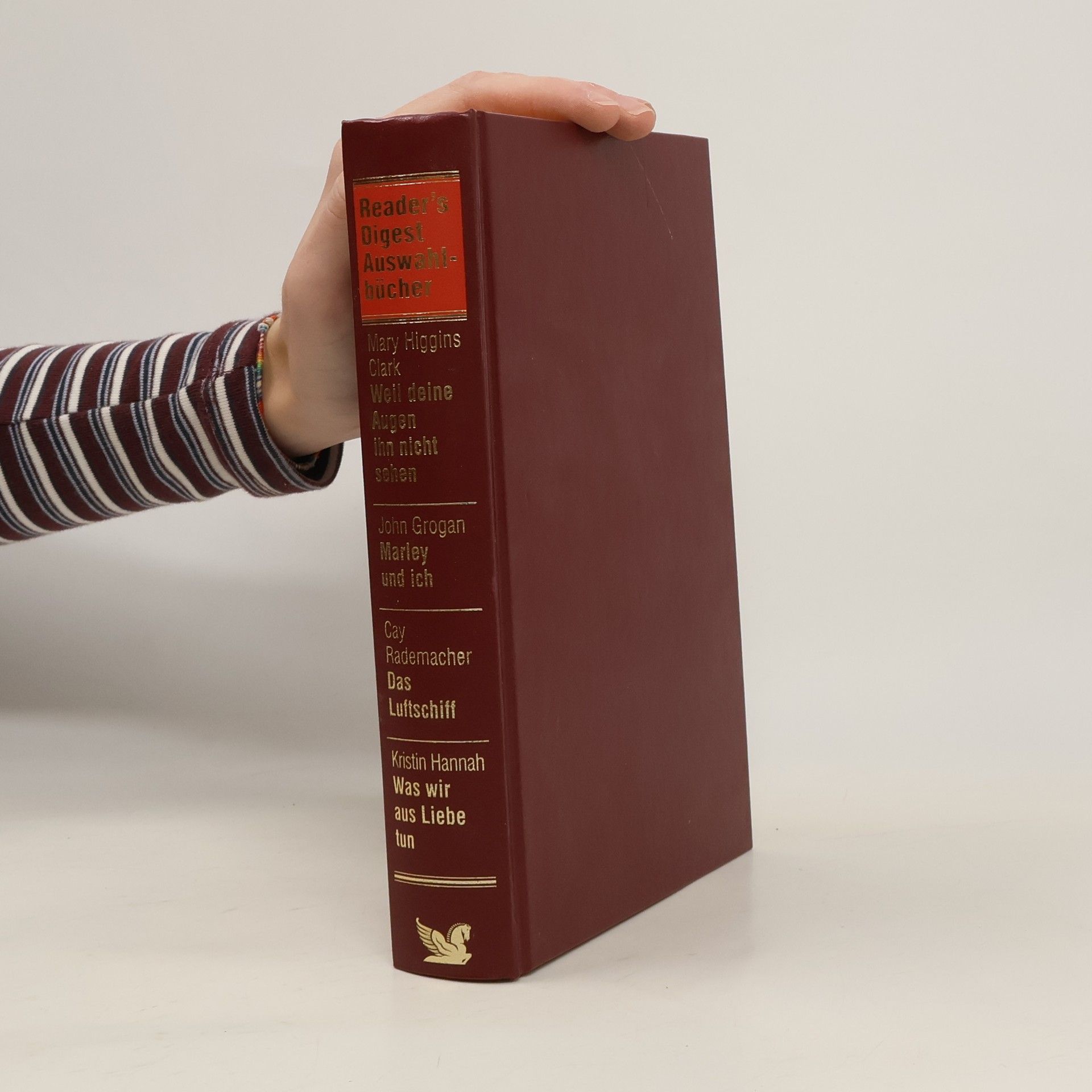 Collectif d'auteurs Auswahlbücher - Weil deine Augen ihn nicht sehen; Marley und ich; Das Luftschiff; War wir aus Liebe tun