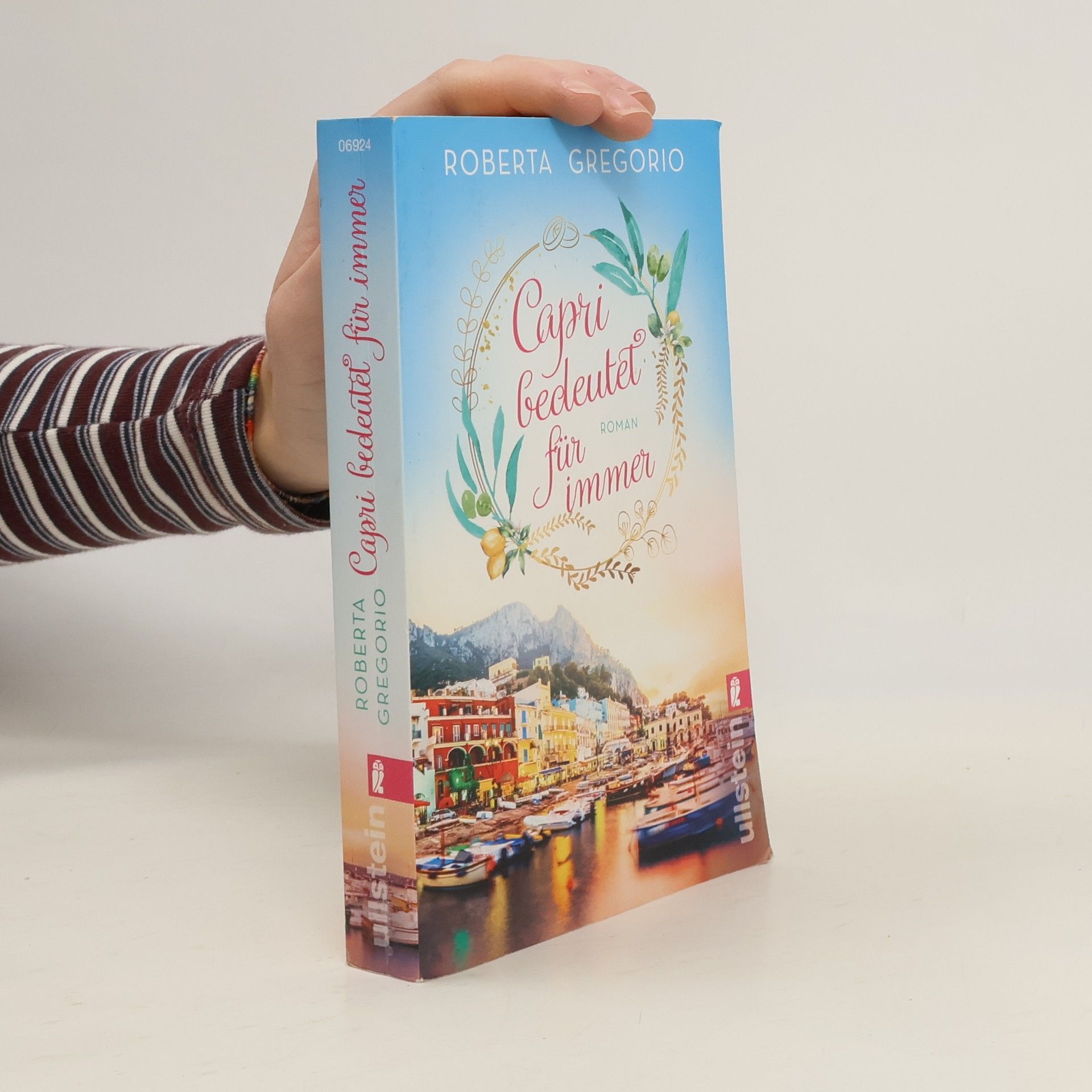 Roberta Gregorio Capri bedeutet für immer