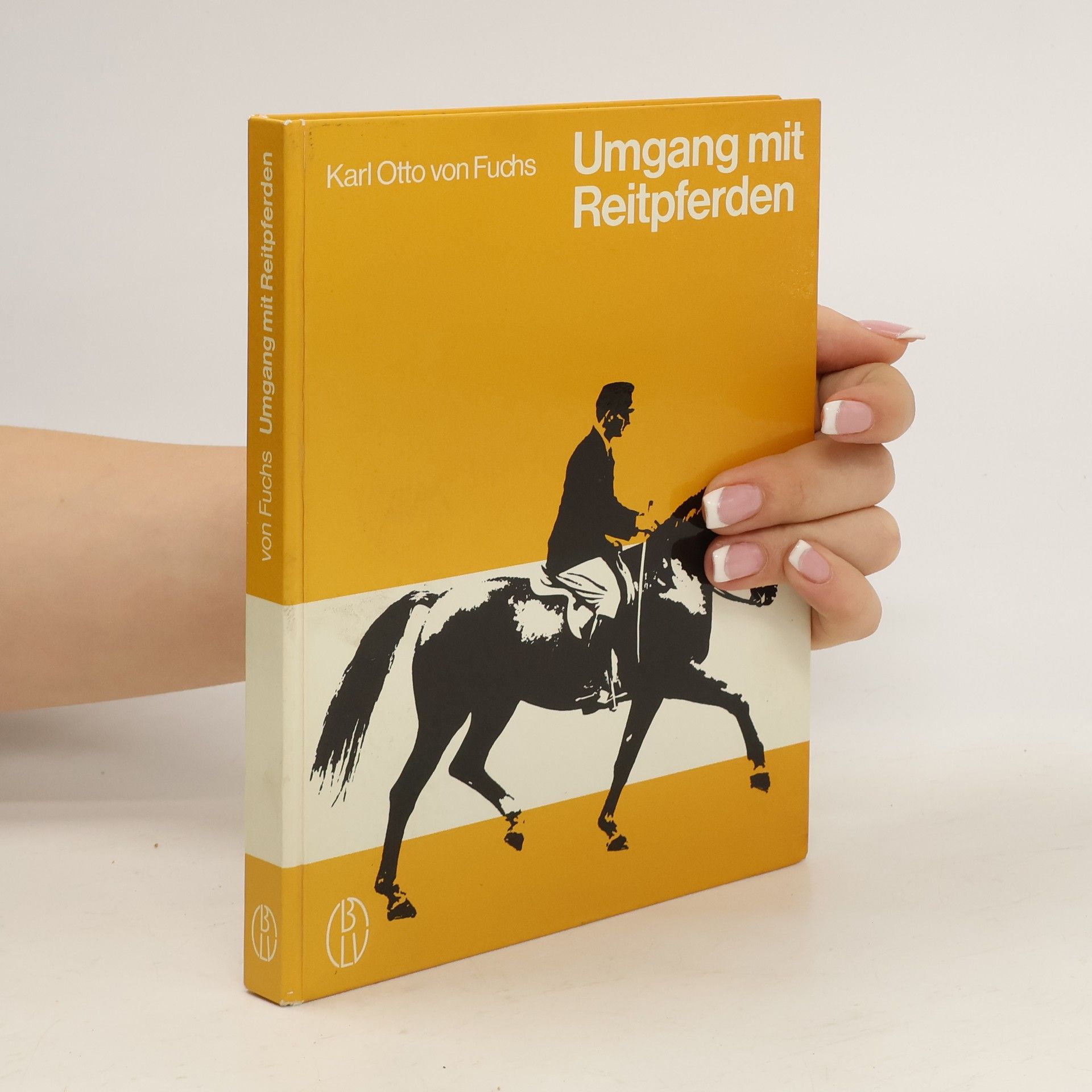 Karl Otto von Fuchs Umgang mit Reitpferden