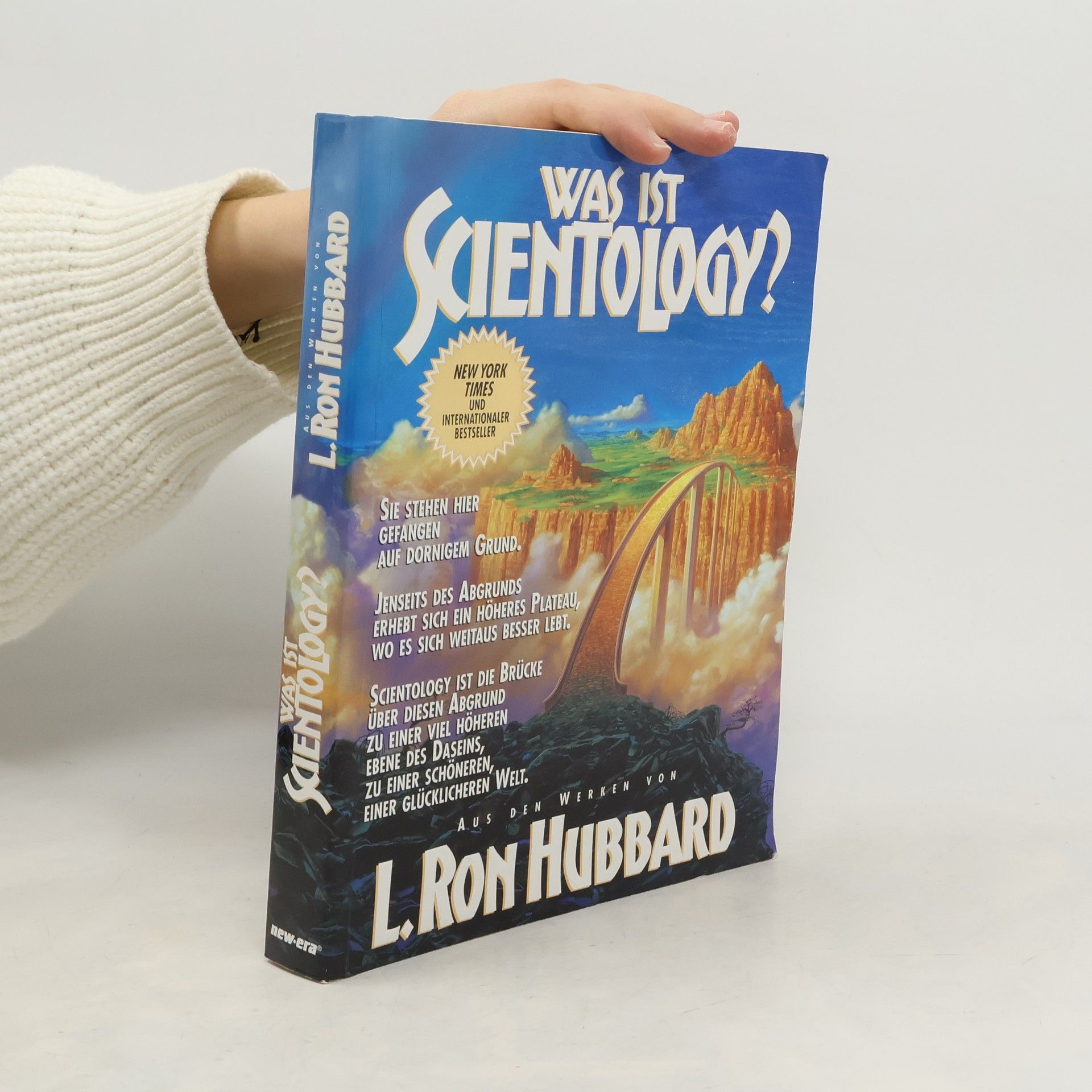 L. Ron Hubbard What Is Scientology?