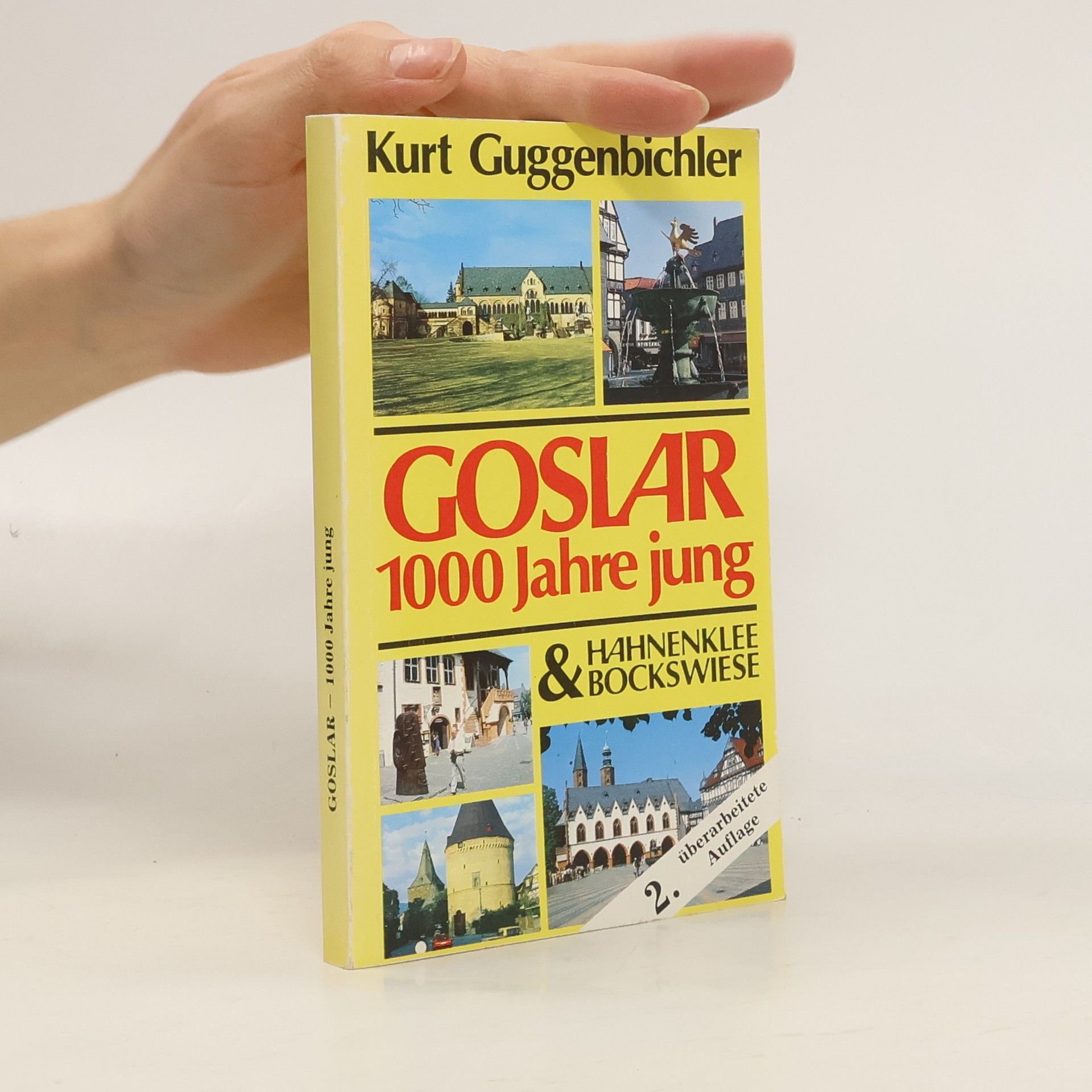 Kurt Guggenbichler Goslar 1000 Jahre jung