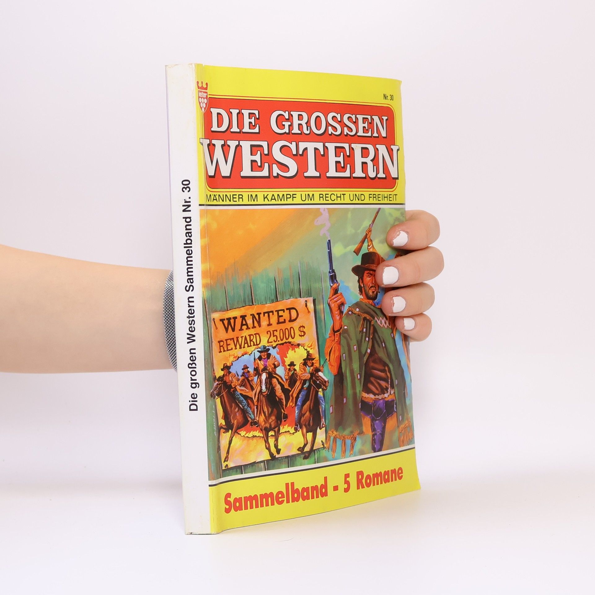 Collectif d'auteurs Die grossen Western Nr. 30