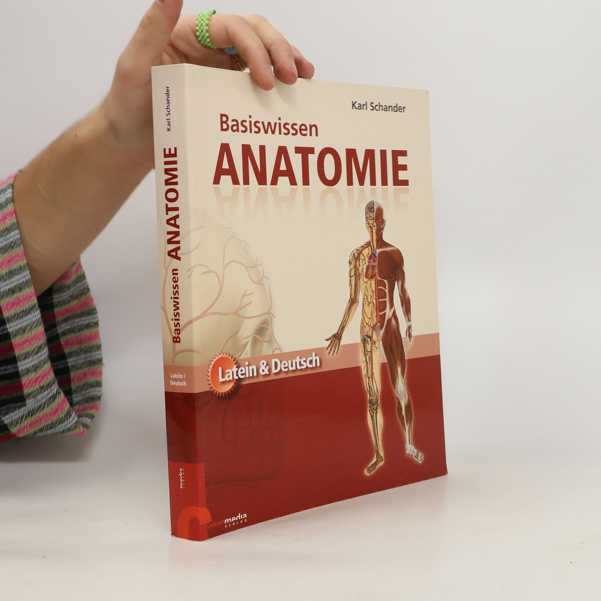 Karlfried Schander Basiswissen Anatomie