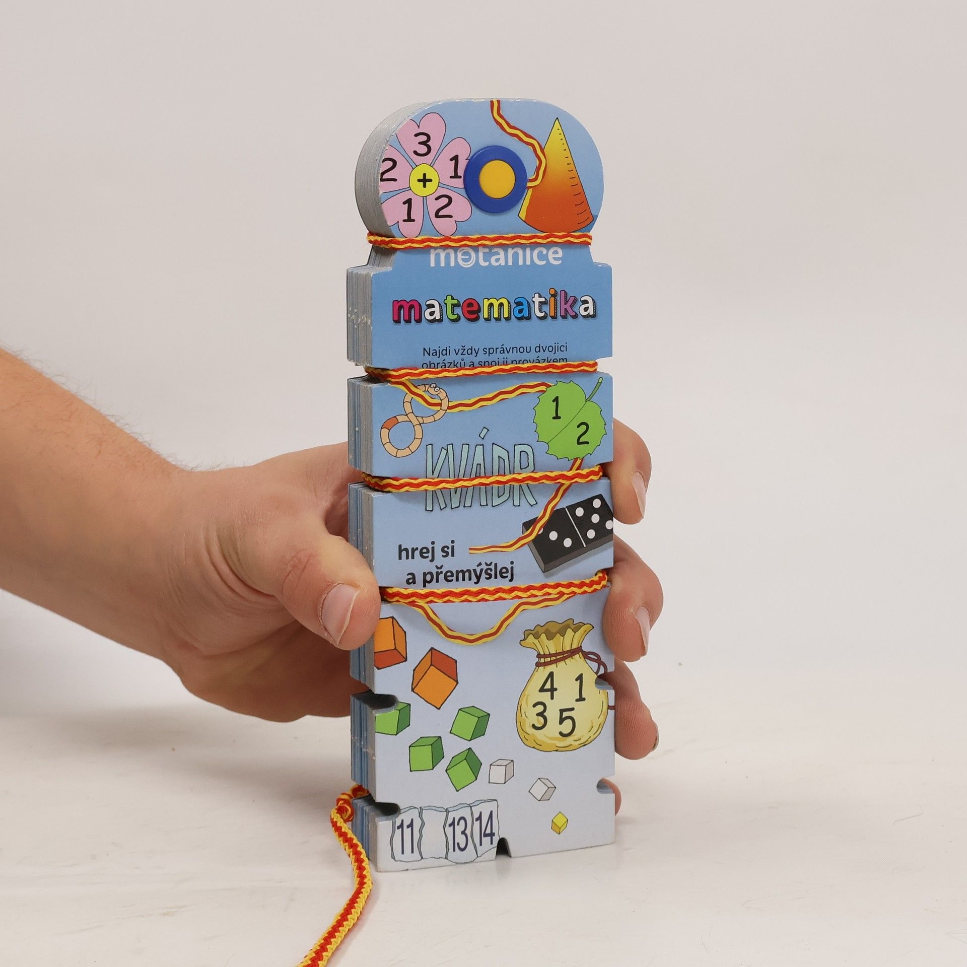 Collectif d'auteurs Motanice. Matematika