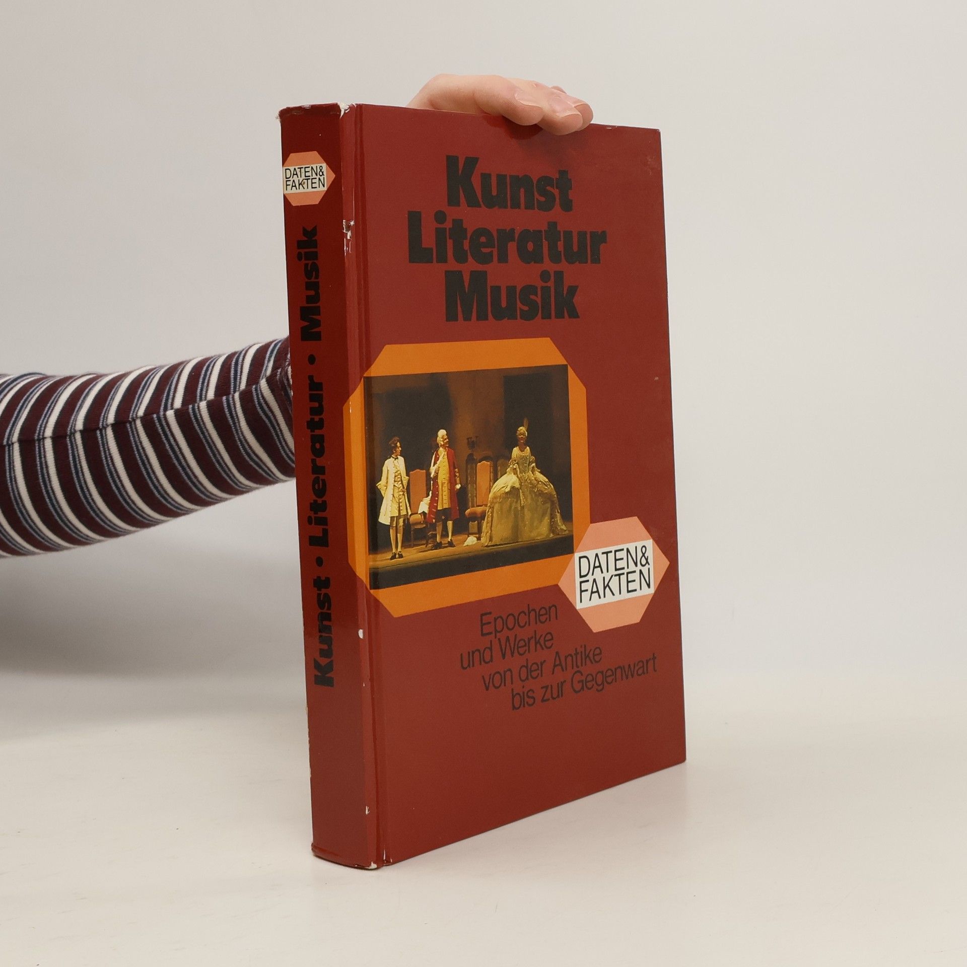 AA.VV. Kunst, Literatur, Musik