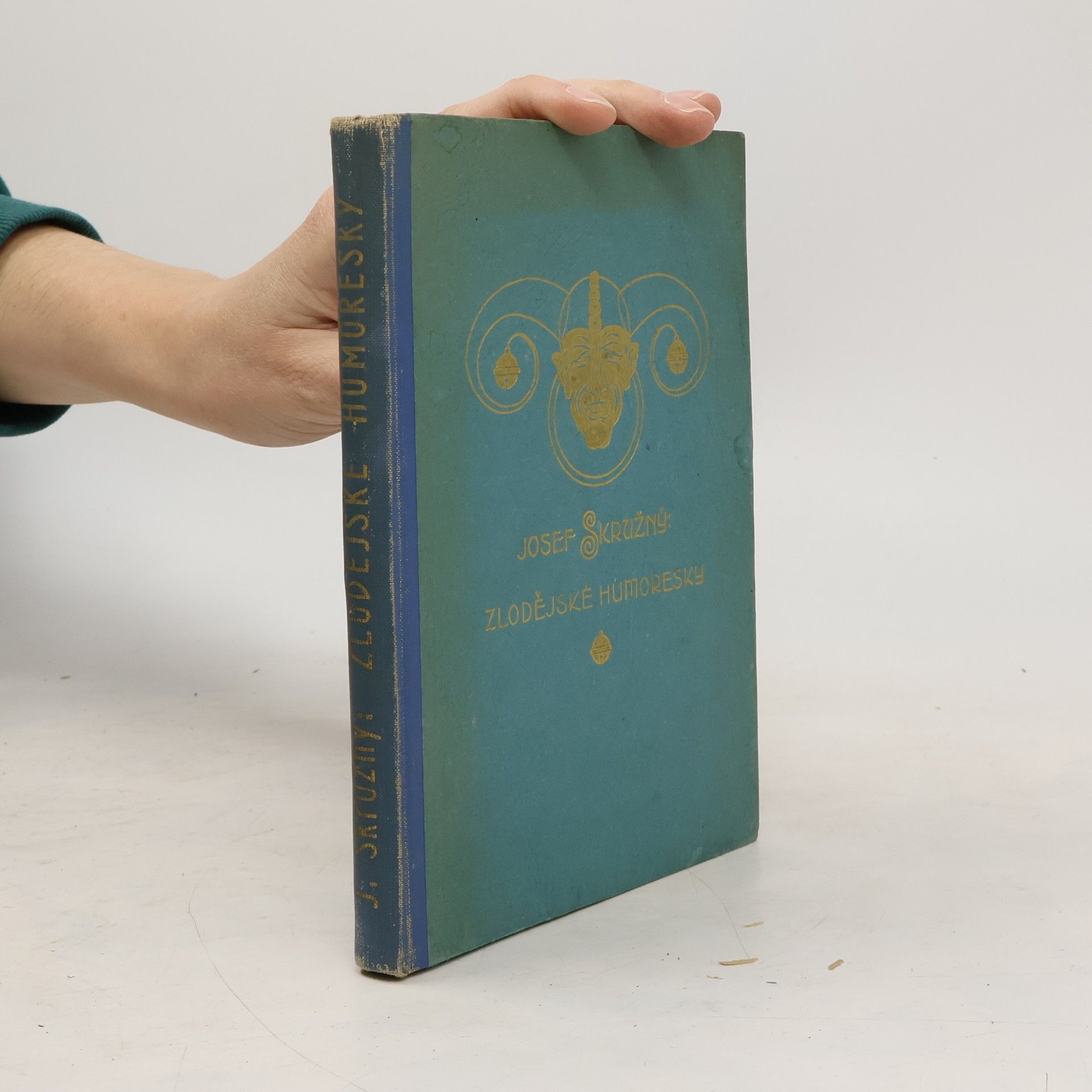 Josef Skružný Zlodějské humoresky