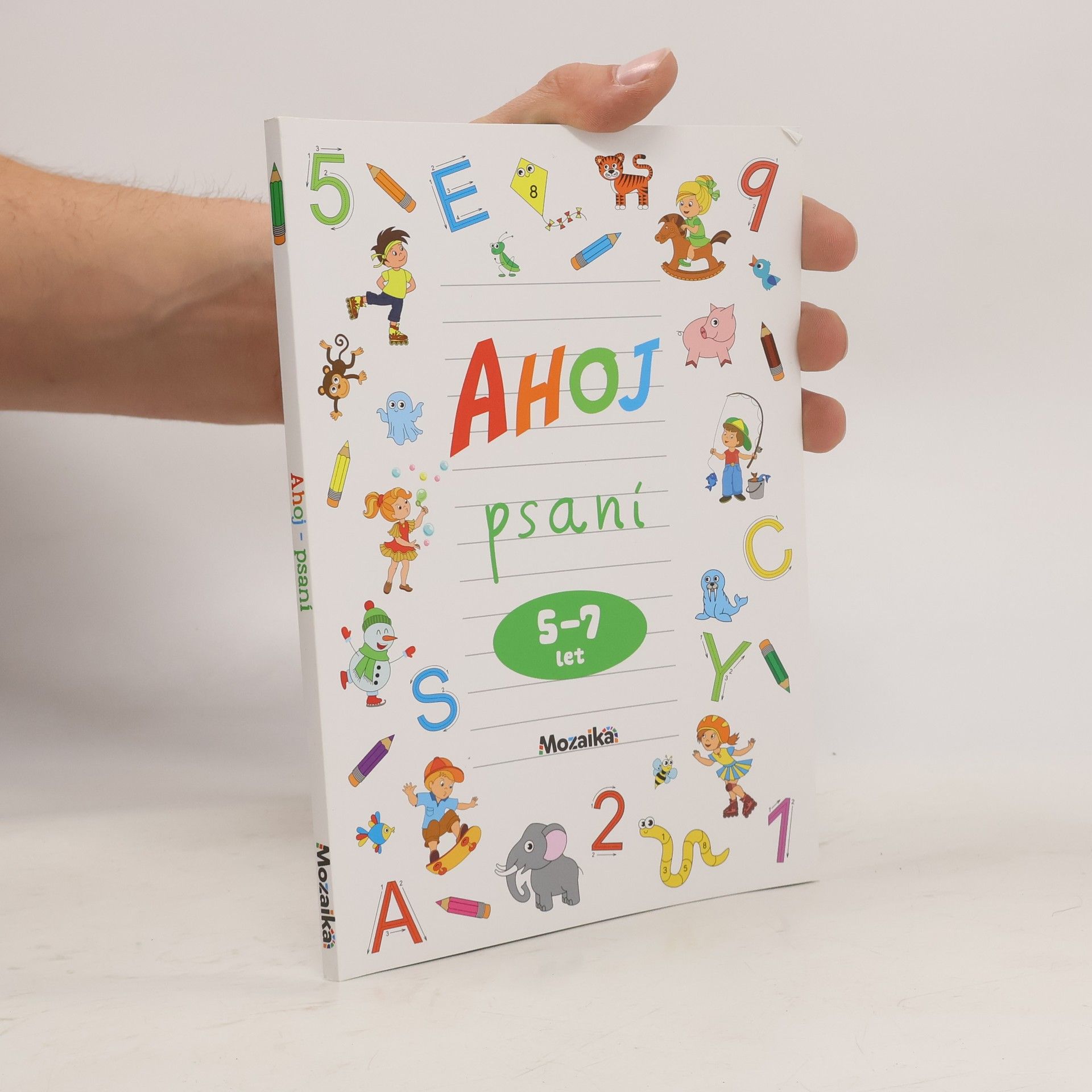 Collectif d'auteurs Ahoj psaní 5-7 let
