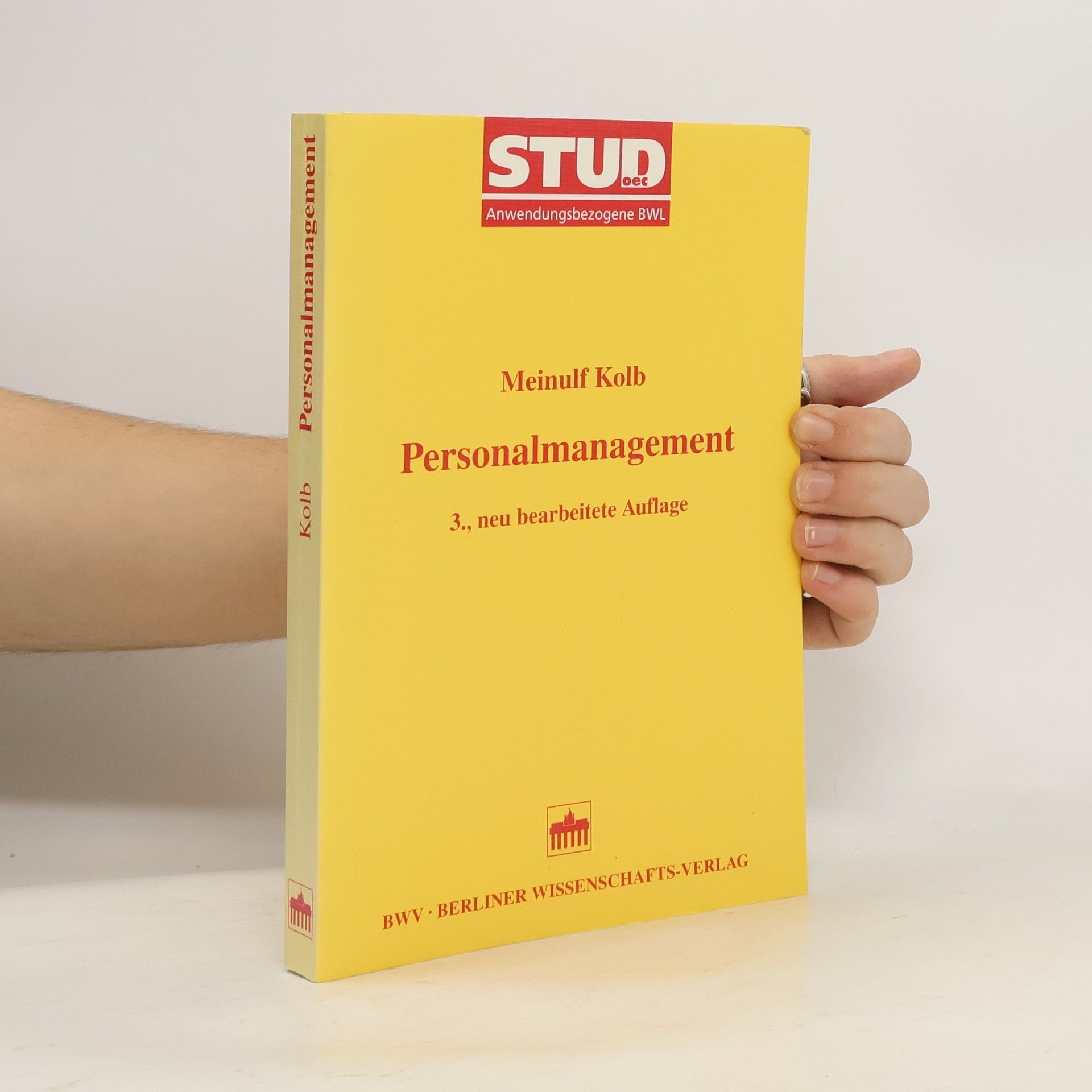 Meinulf Kolb Personalmanagement