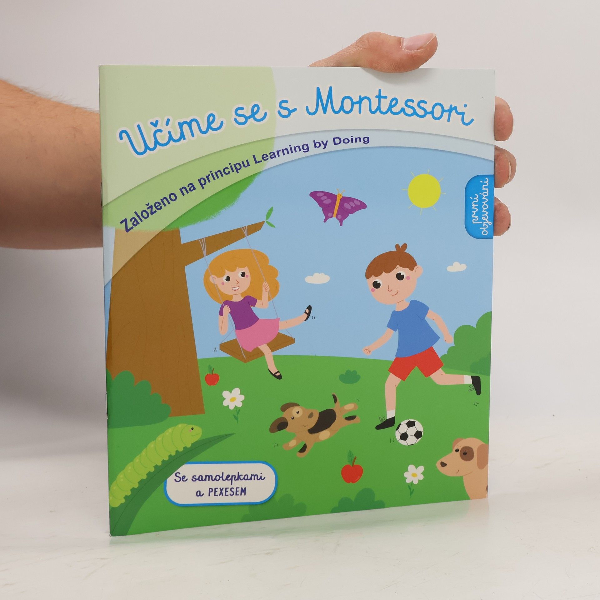 Various authors Učíme se s Montessori: První objevování