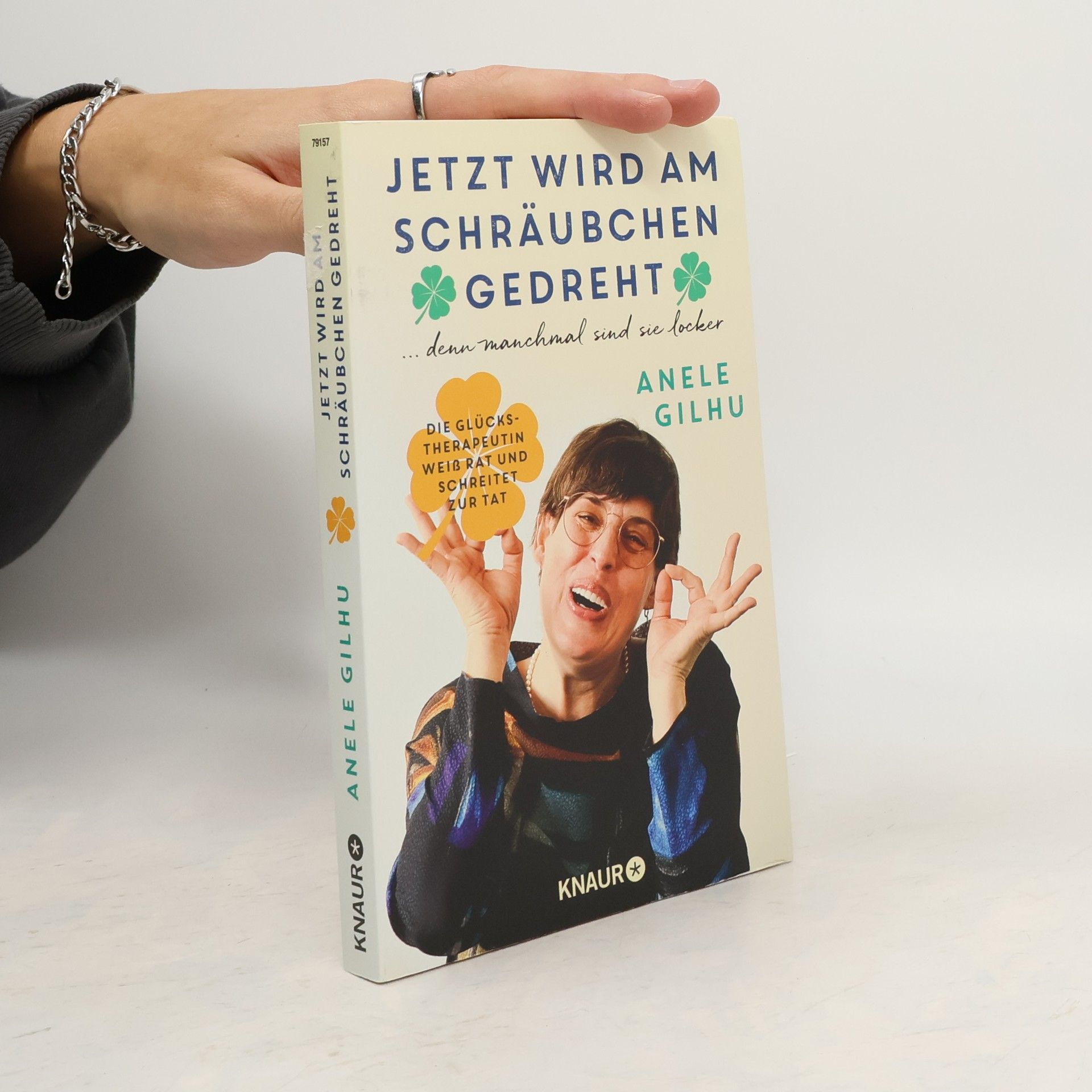 Anele Gilhu Jetzt wird am Schräubchen gedreht