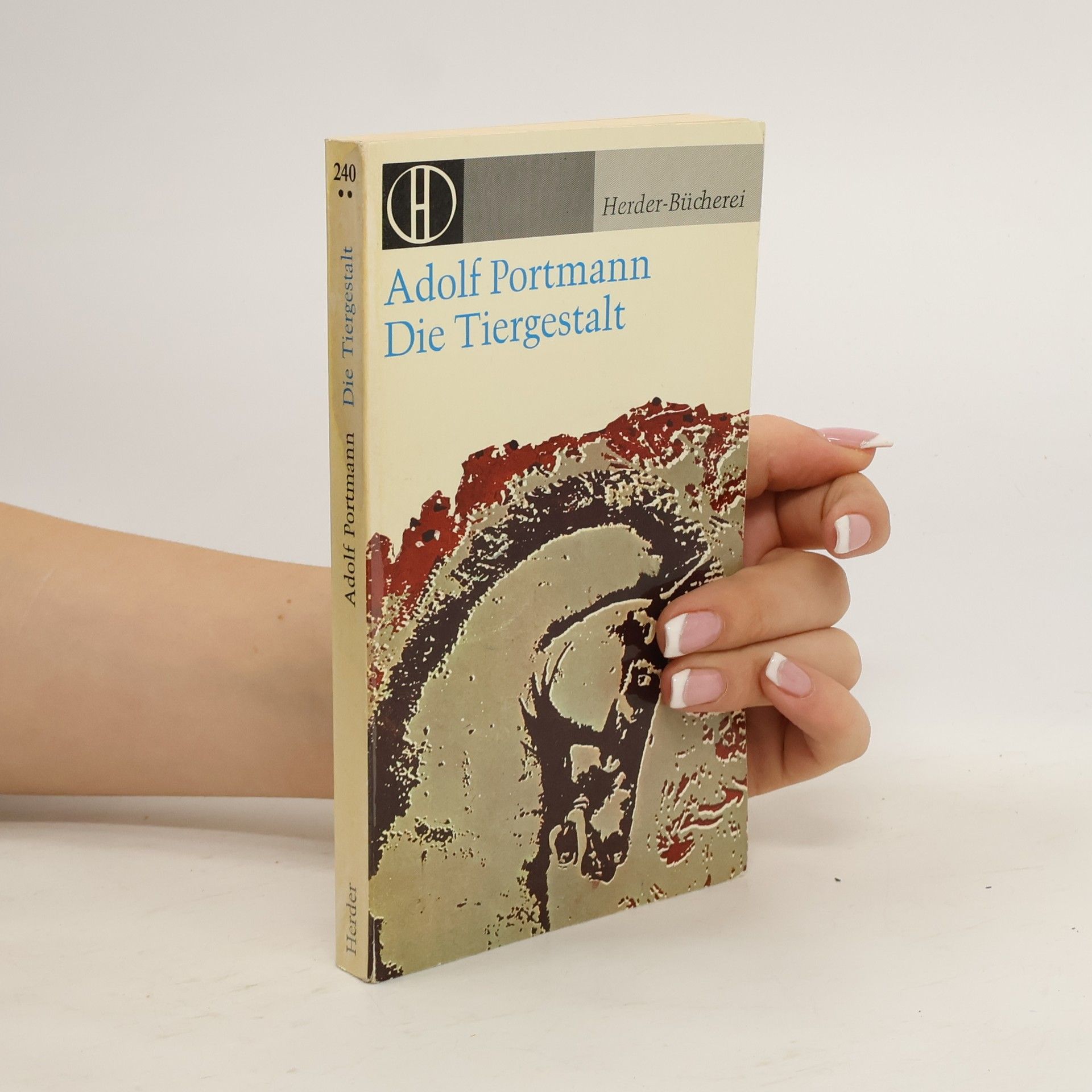 Adolf Portmann Die Tiergestalt