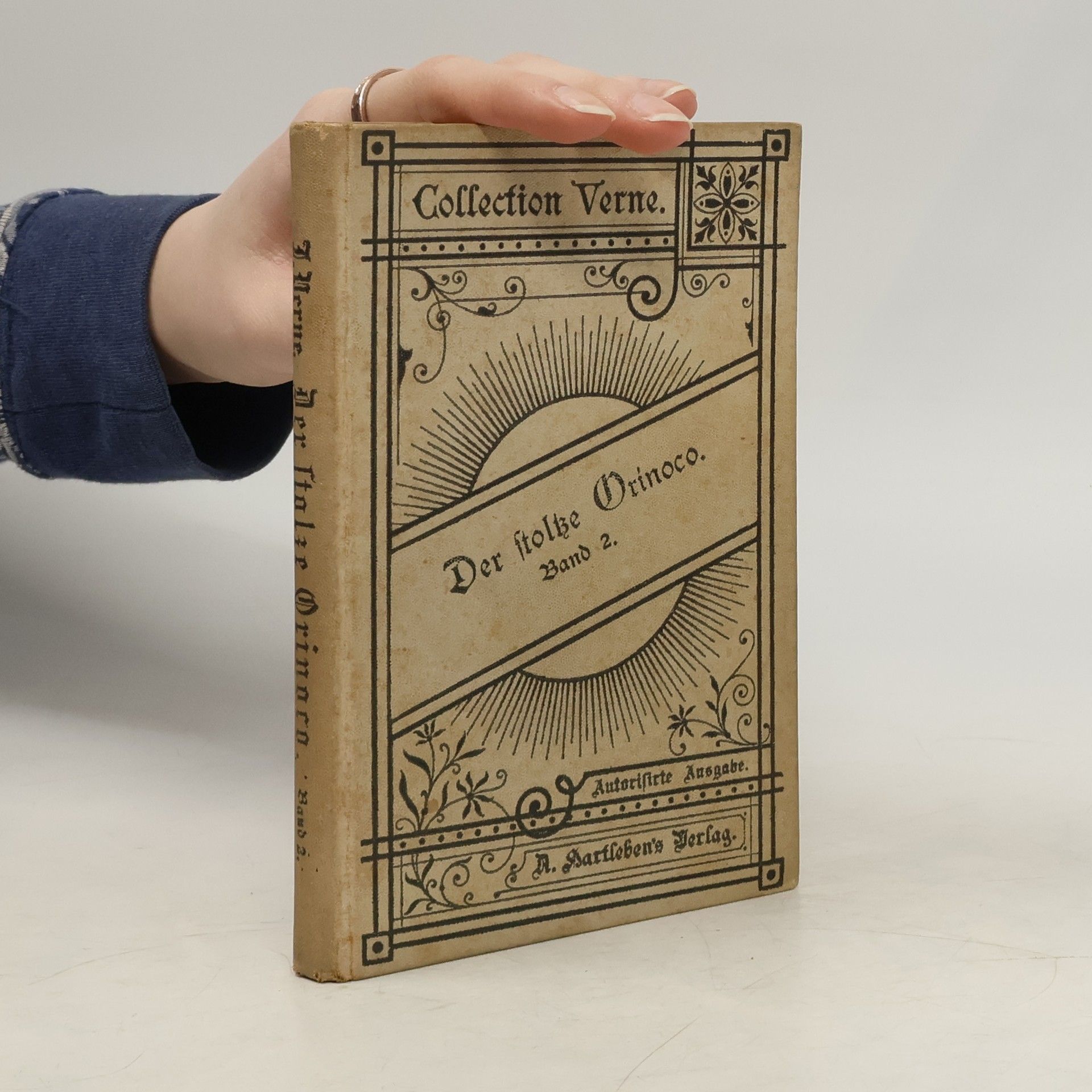 Jules Verne Der stolze Orinoco. Band 2