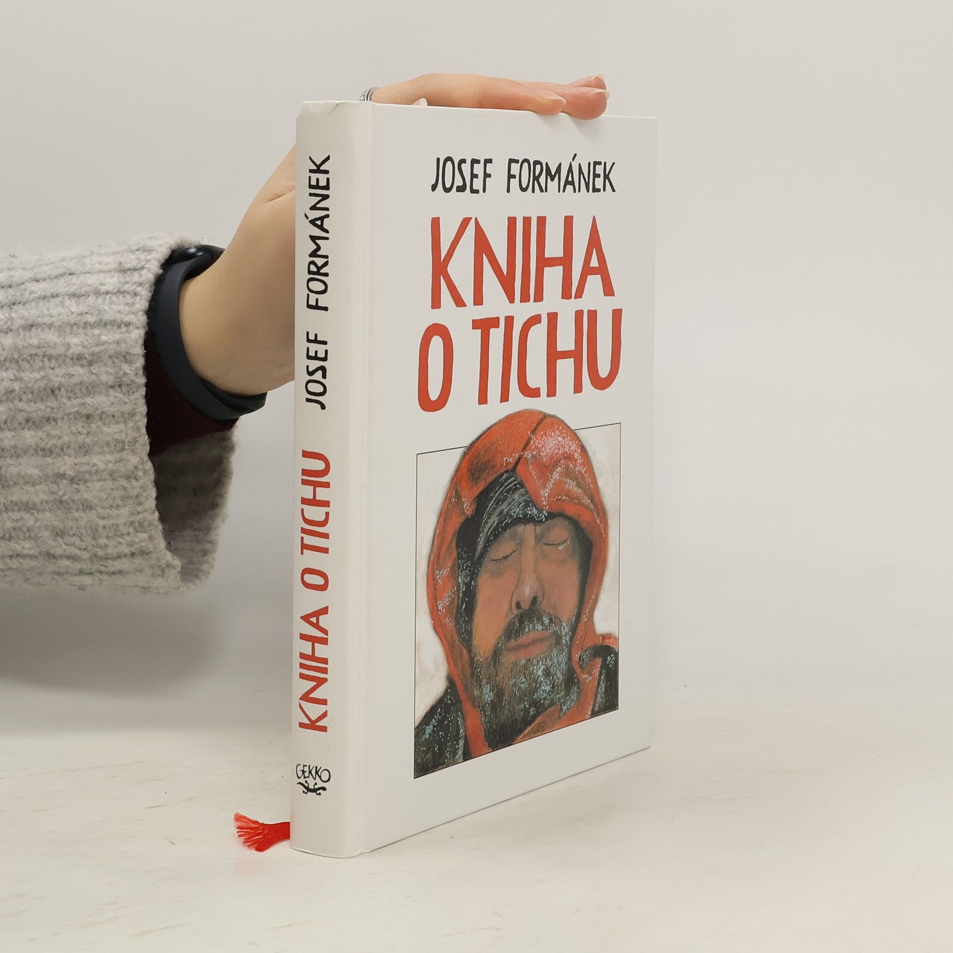 Josef Formánek Kniha o tichu