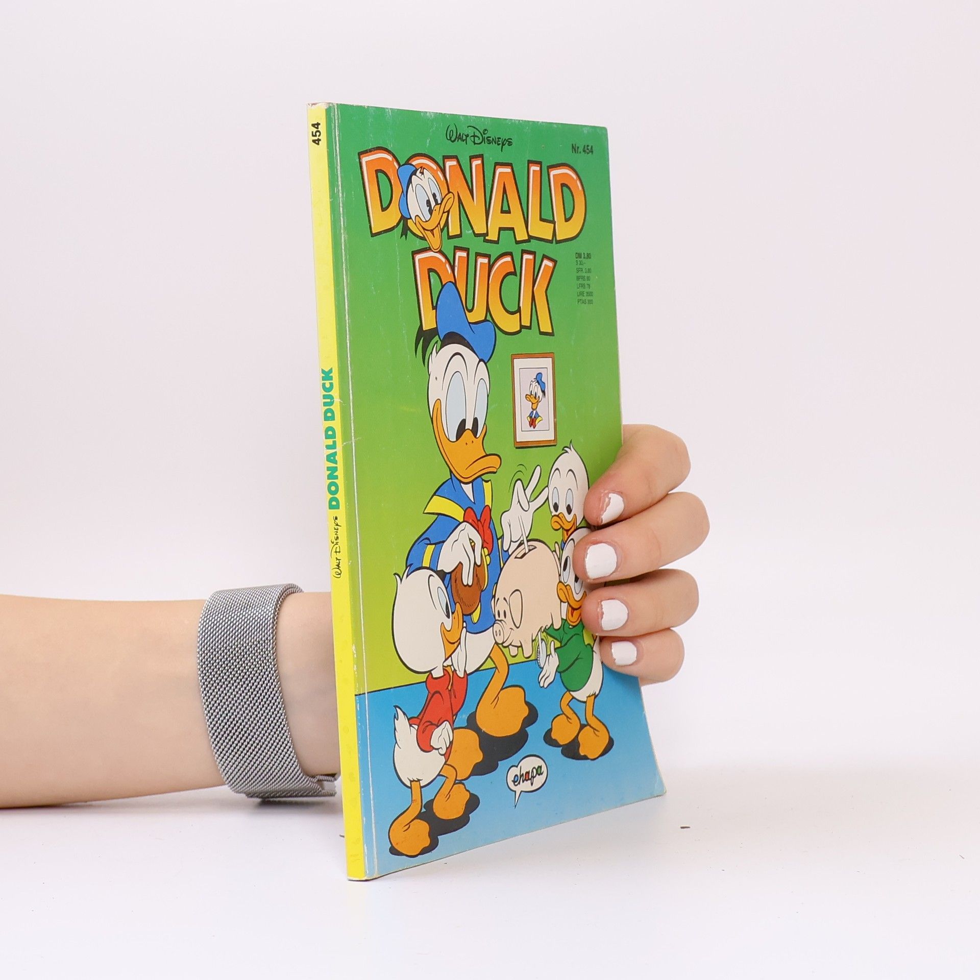 Collectif d'auteurs Donald Duck Nr. 454