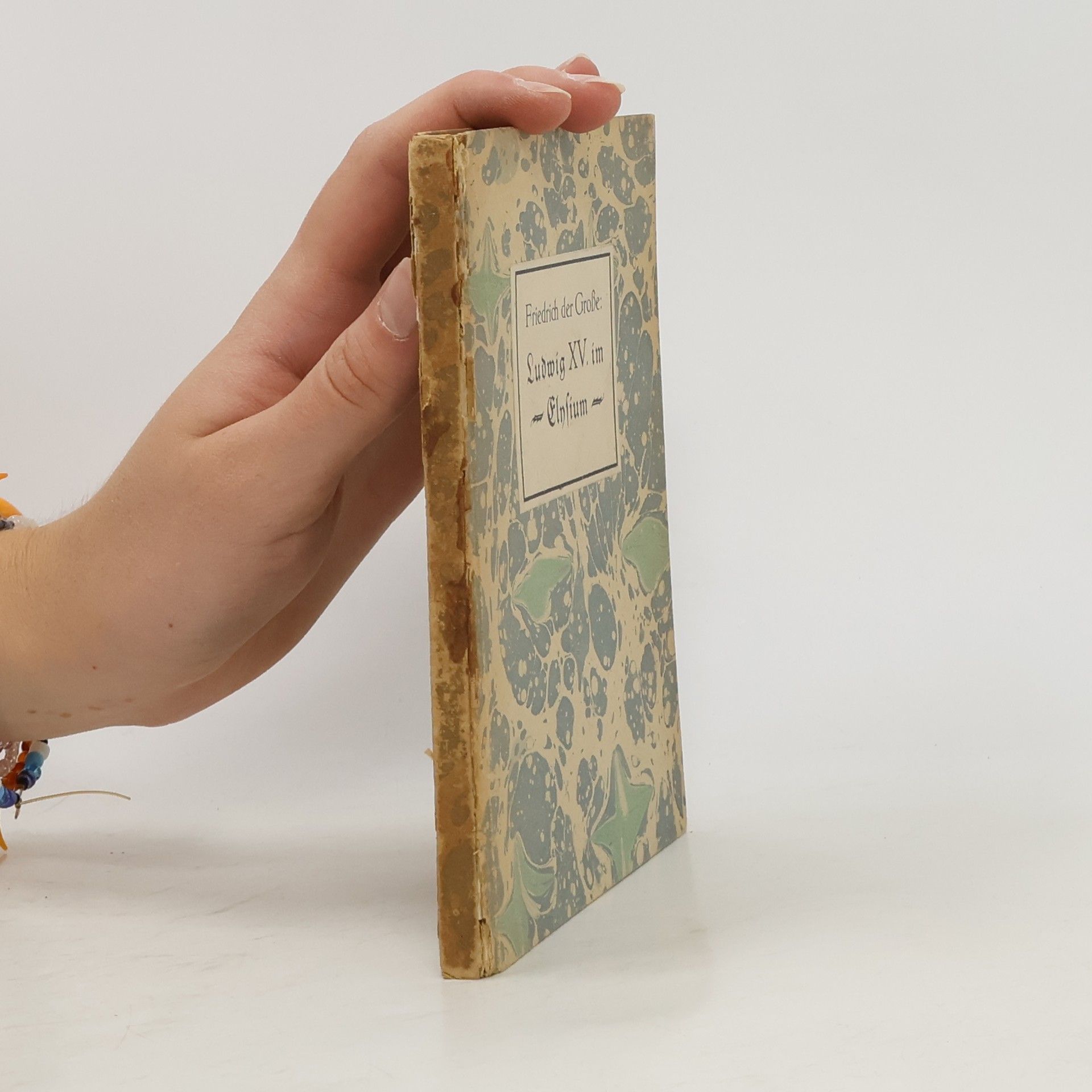 Ludwig der Fünfzehnte im Elysium