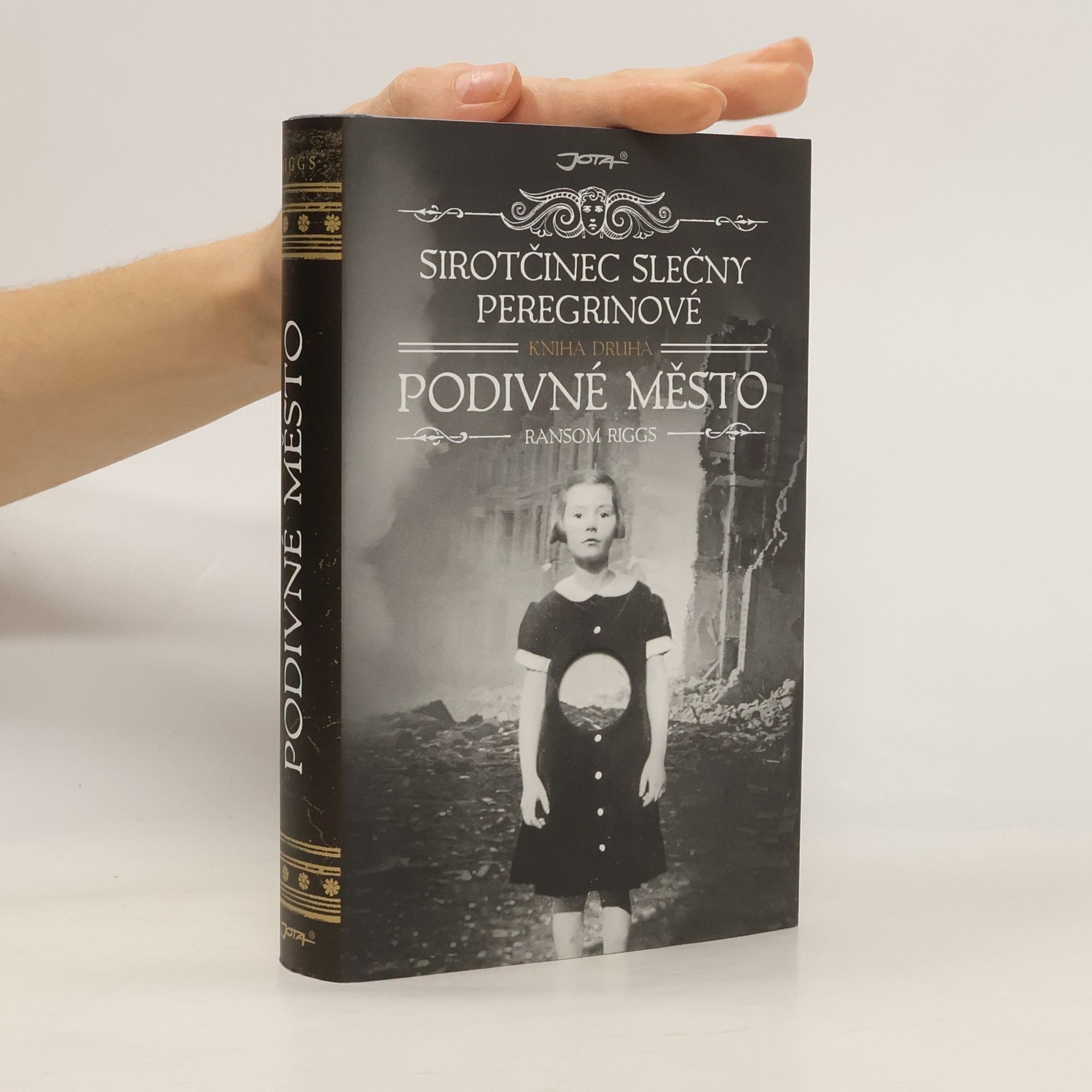 Ransom Riggs Podivné město