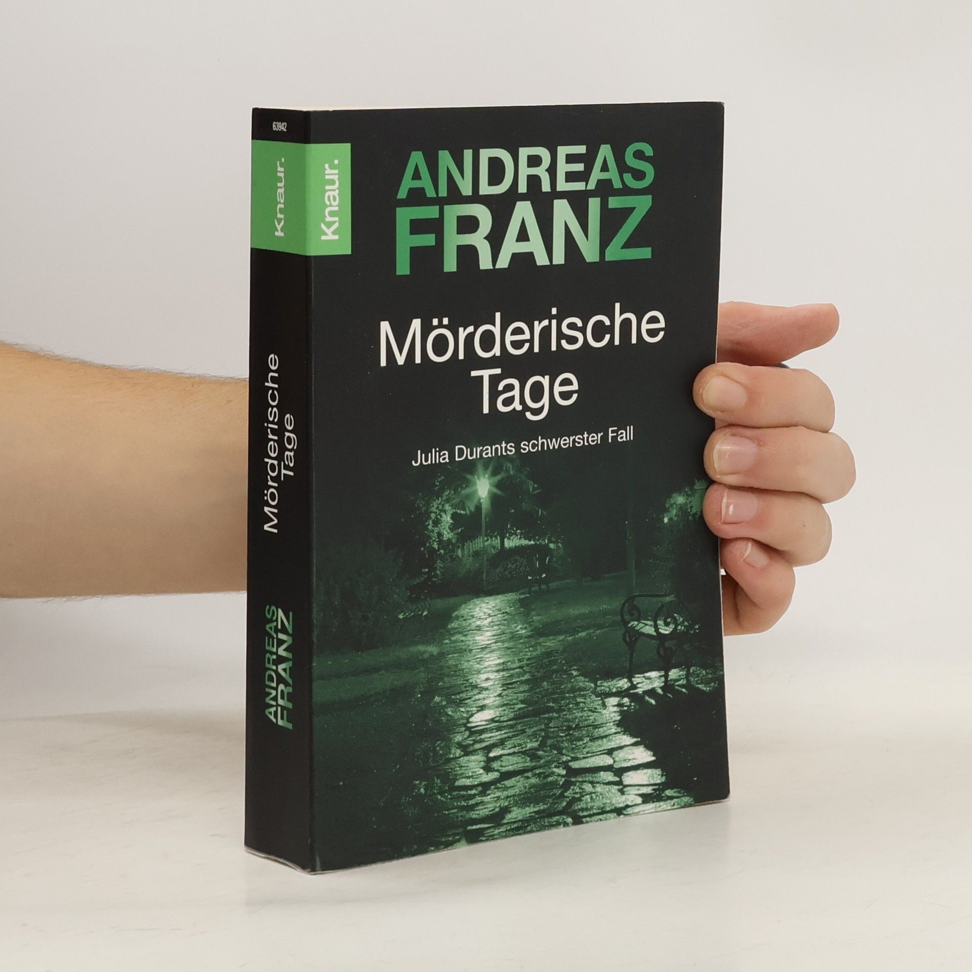Andreas Franz Mörderische Tage
