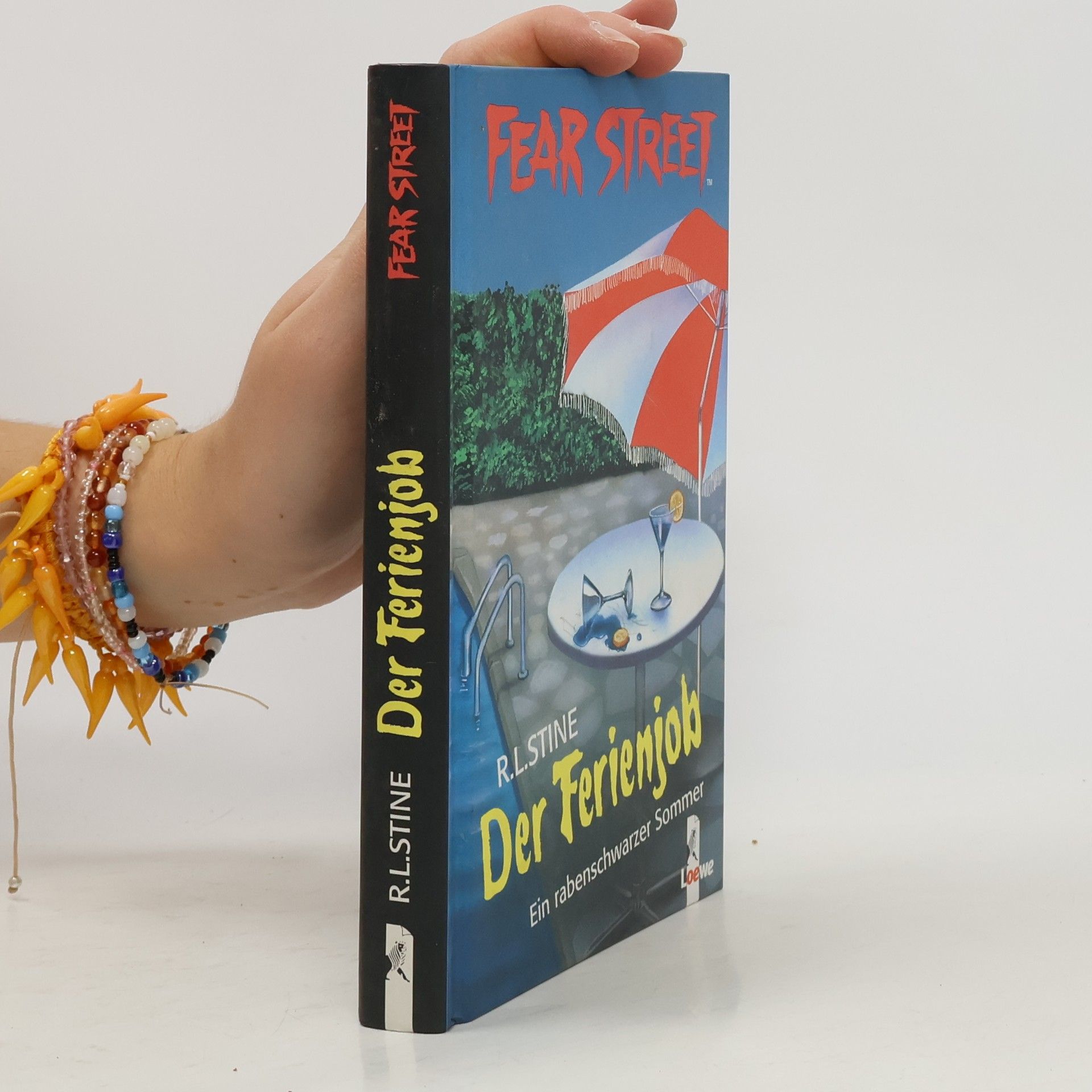 R. L. Stine Der Ferienjob