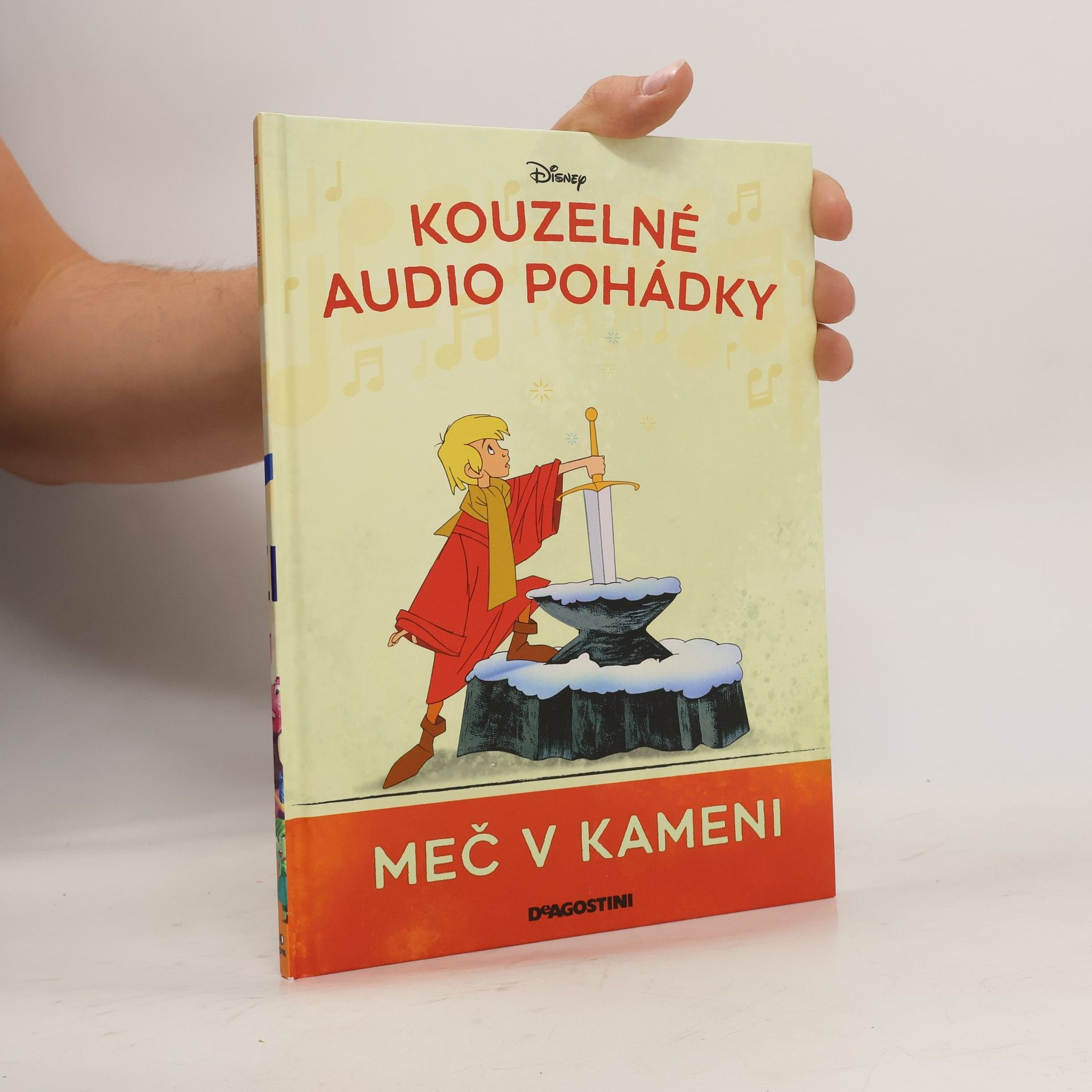 Collectif d'auteurs Kouzelné audio pohádky 28. Meč v kameni
