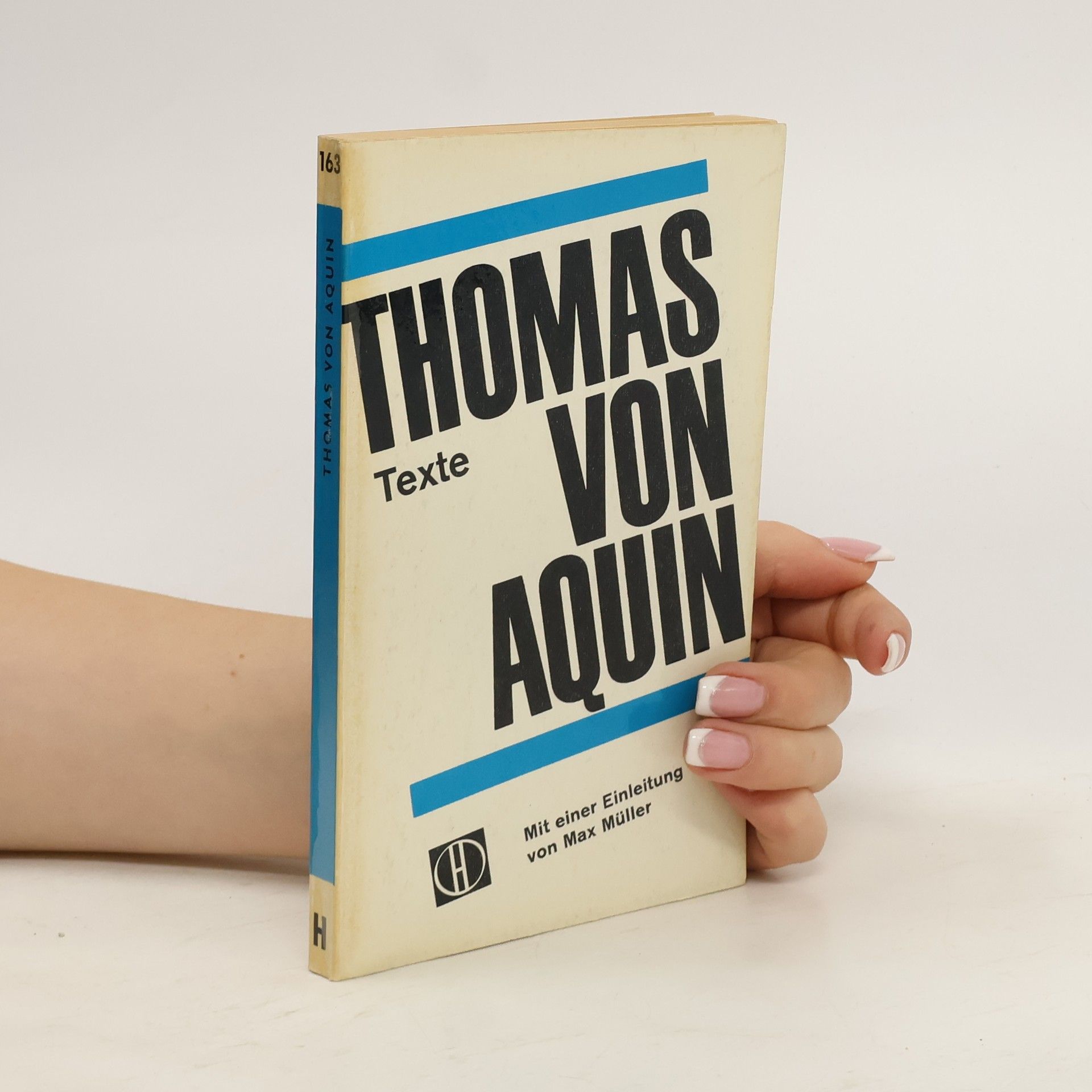Autorenkollektiv Thomas von Aquin Texte 163