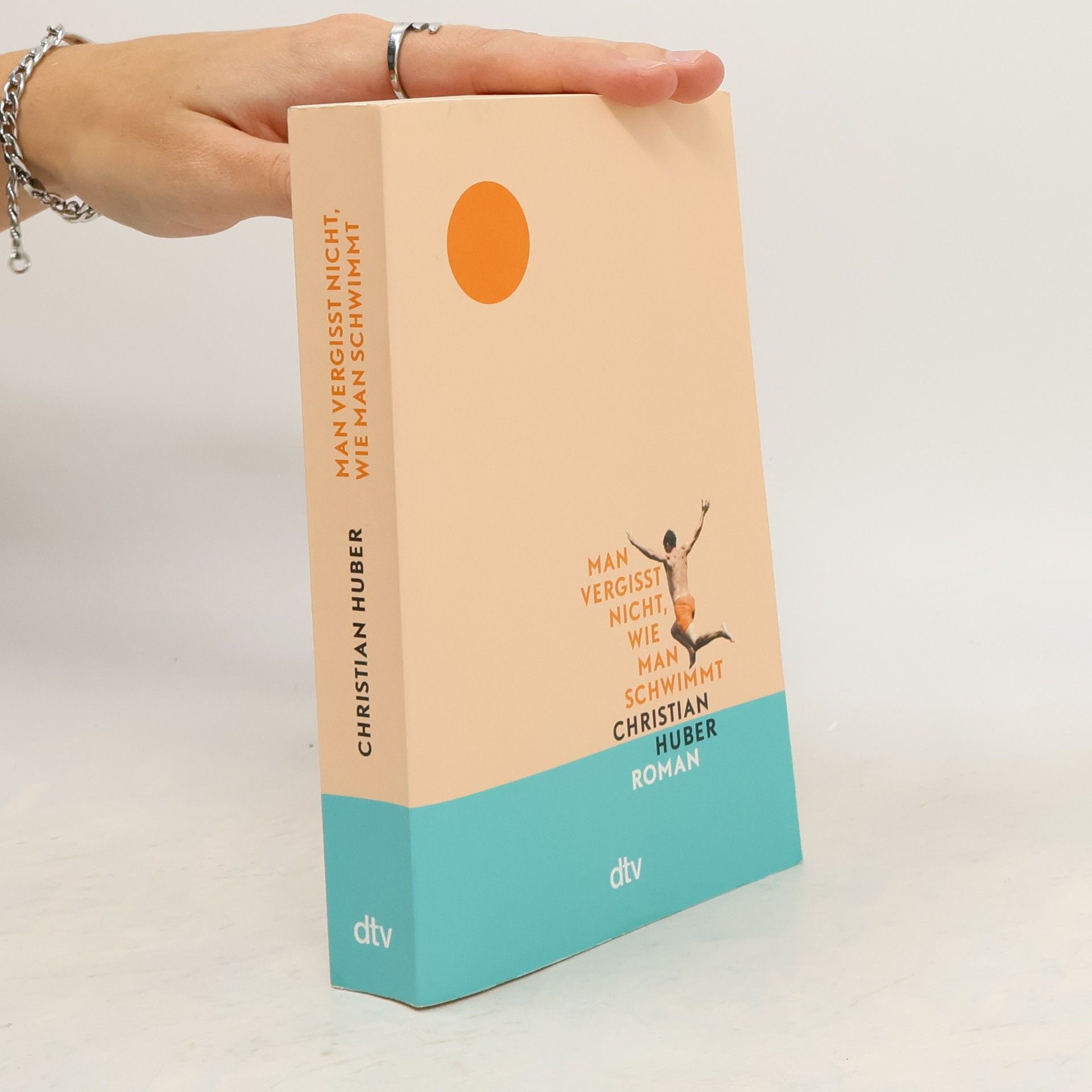 Man vergisst nicht, wie man schwimmt