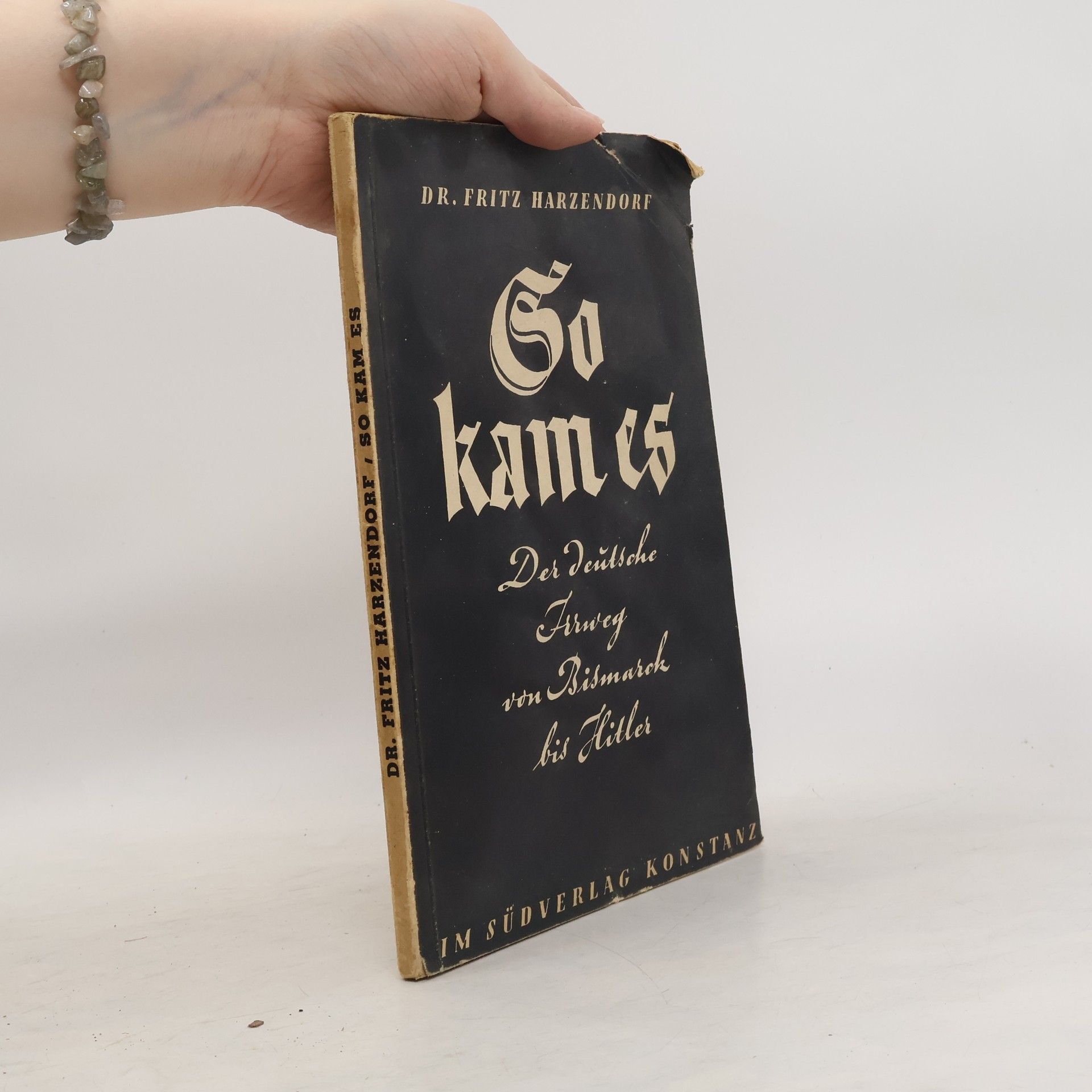 Friedrich Wilhelm Harzendorf So kam es