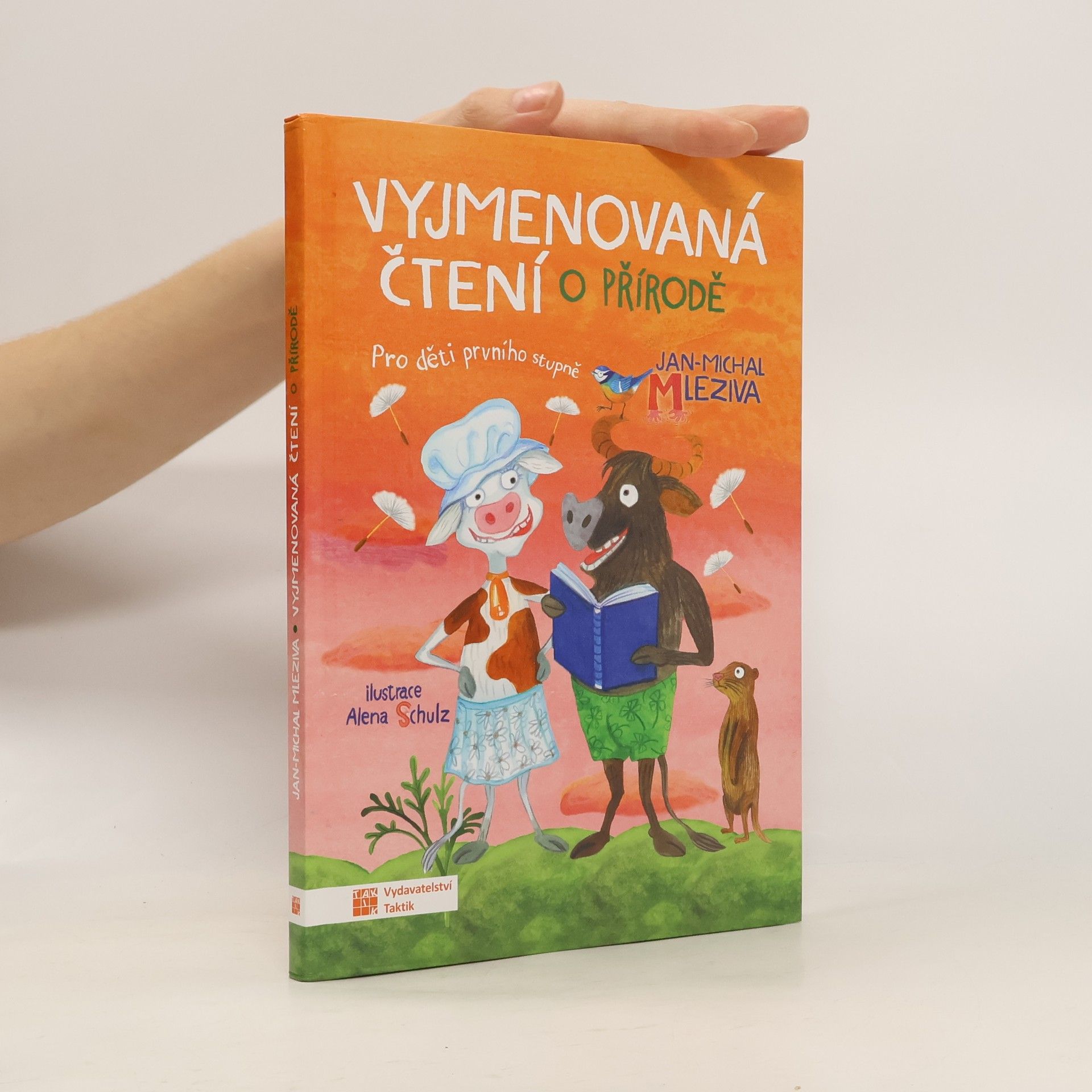 Jan Michal Vyjmenovaná čtení o přírodě