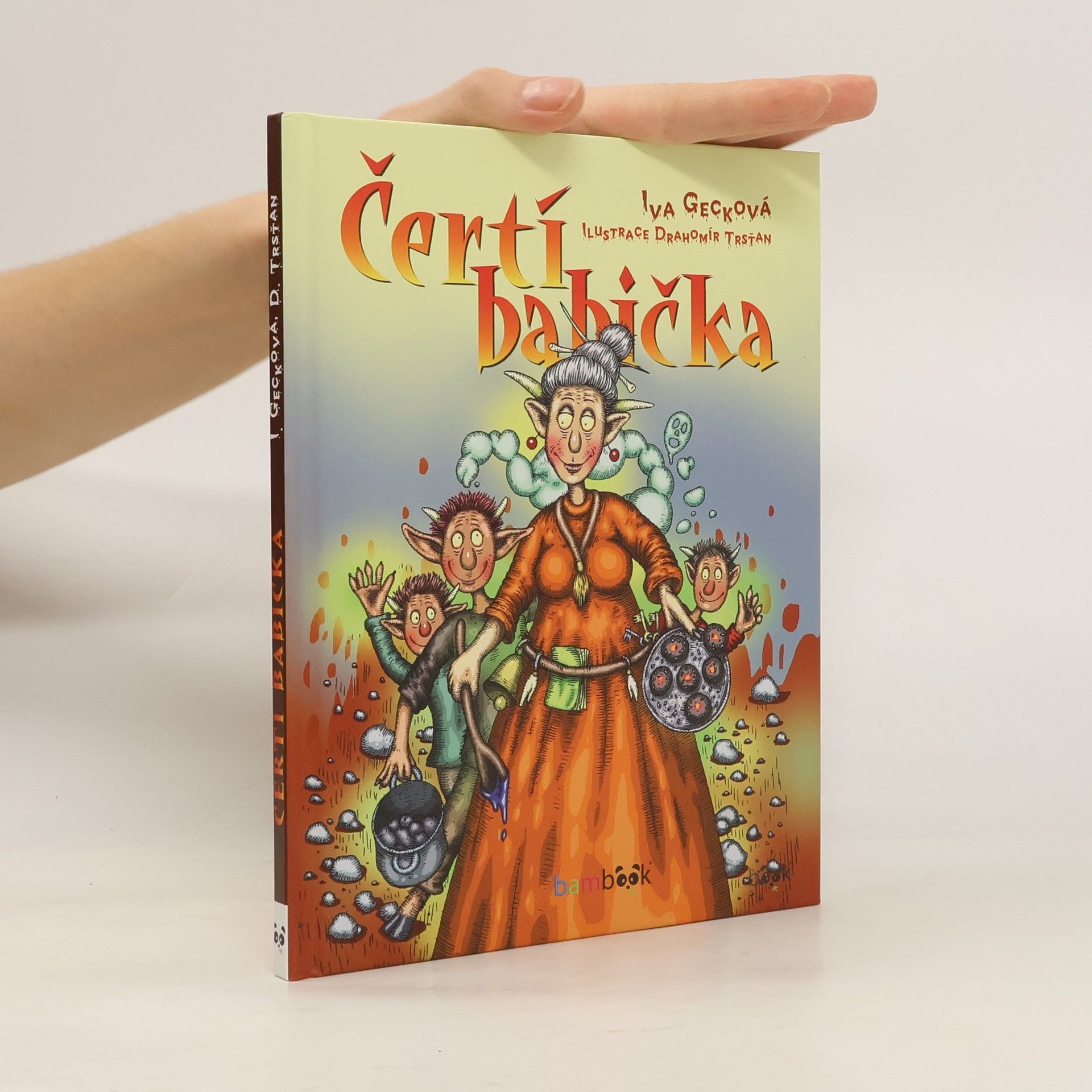 Gecková Iva Čertí babička