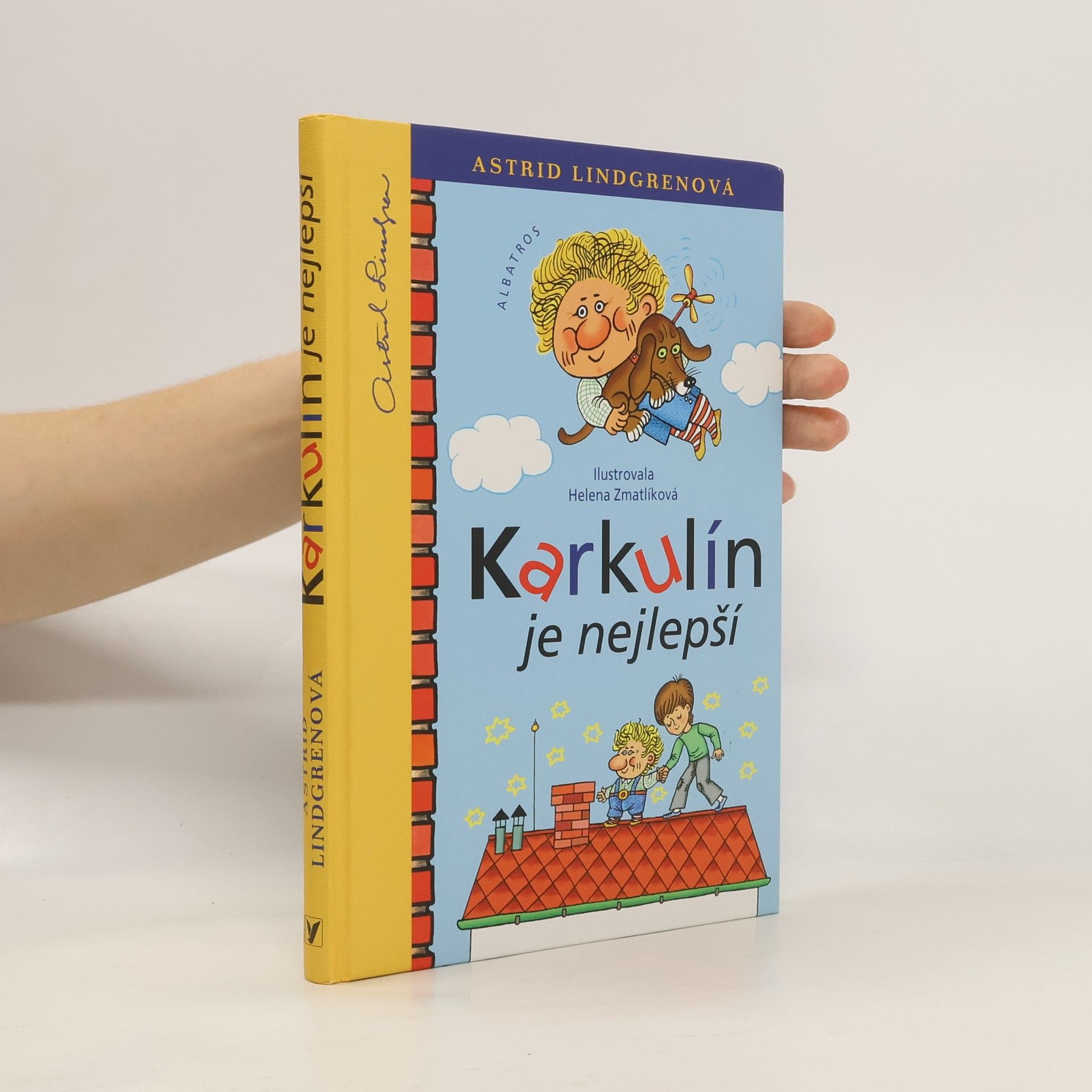 Astrid Lindgren Karkulín je nejlepší