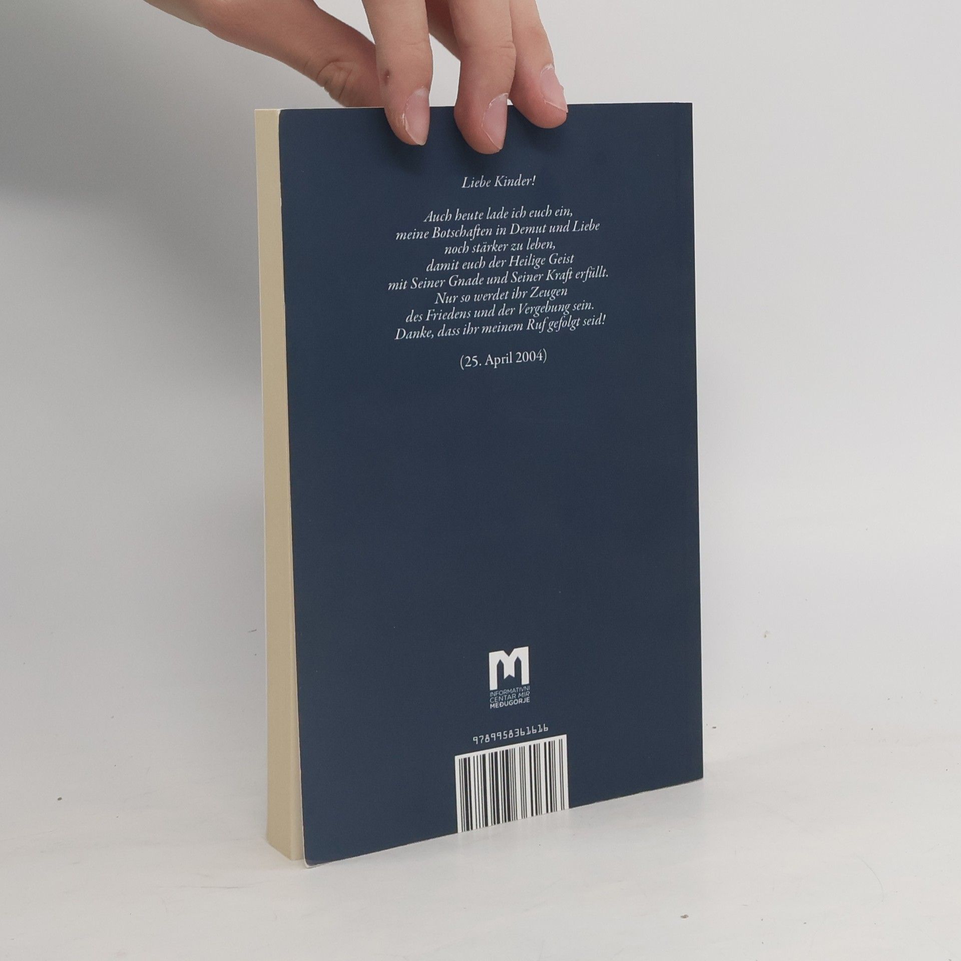 Autorenkollektiv DIE BOTSCHAFTEN DER KÖNIGIN DES FRIEDENS