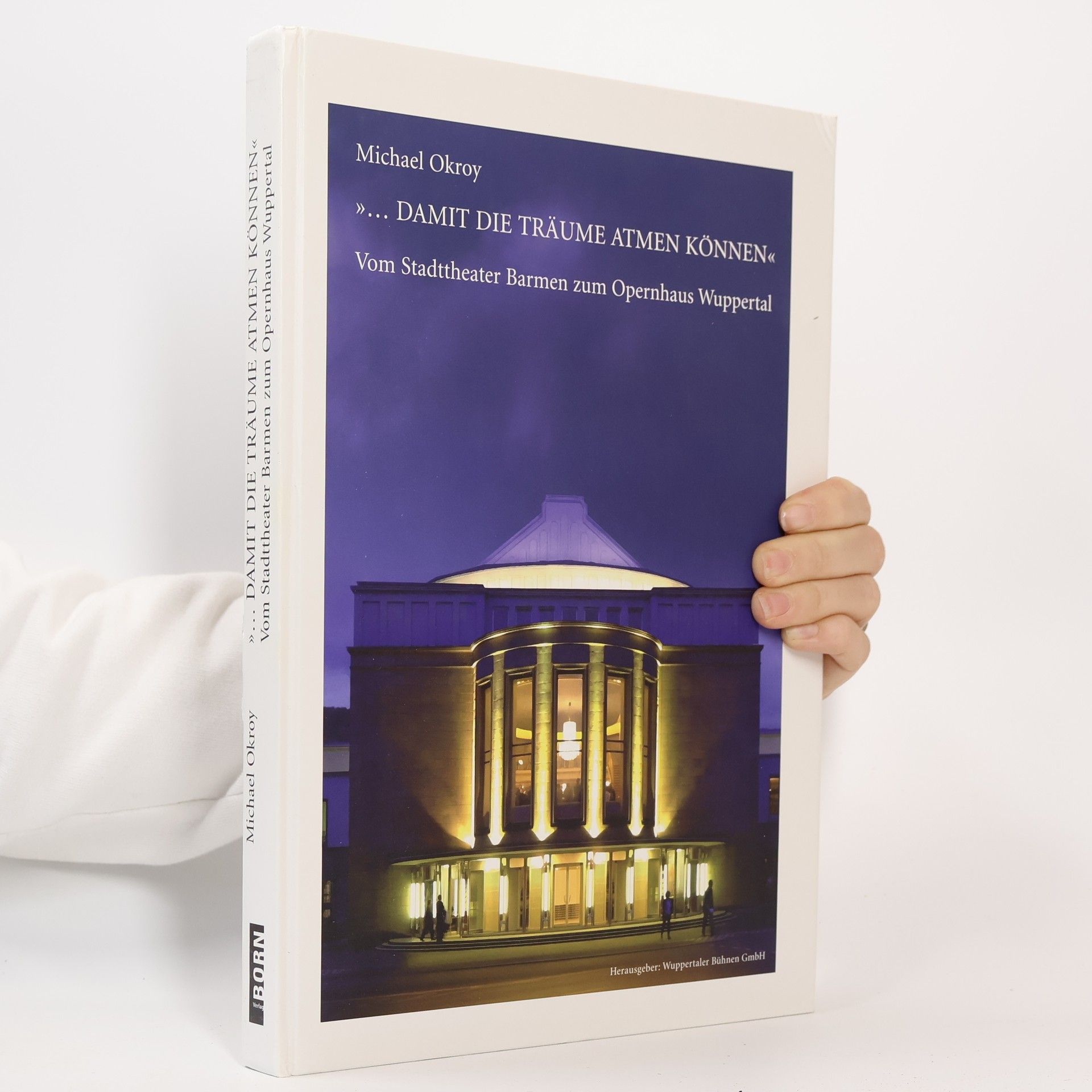 Michael Okroy "... Damit die Träume atmen können"