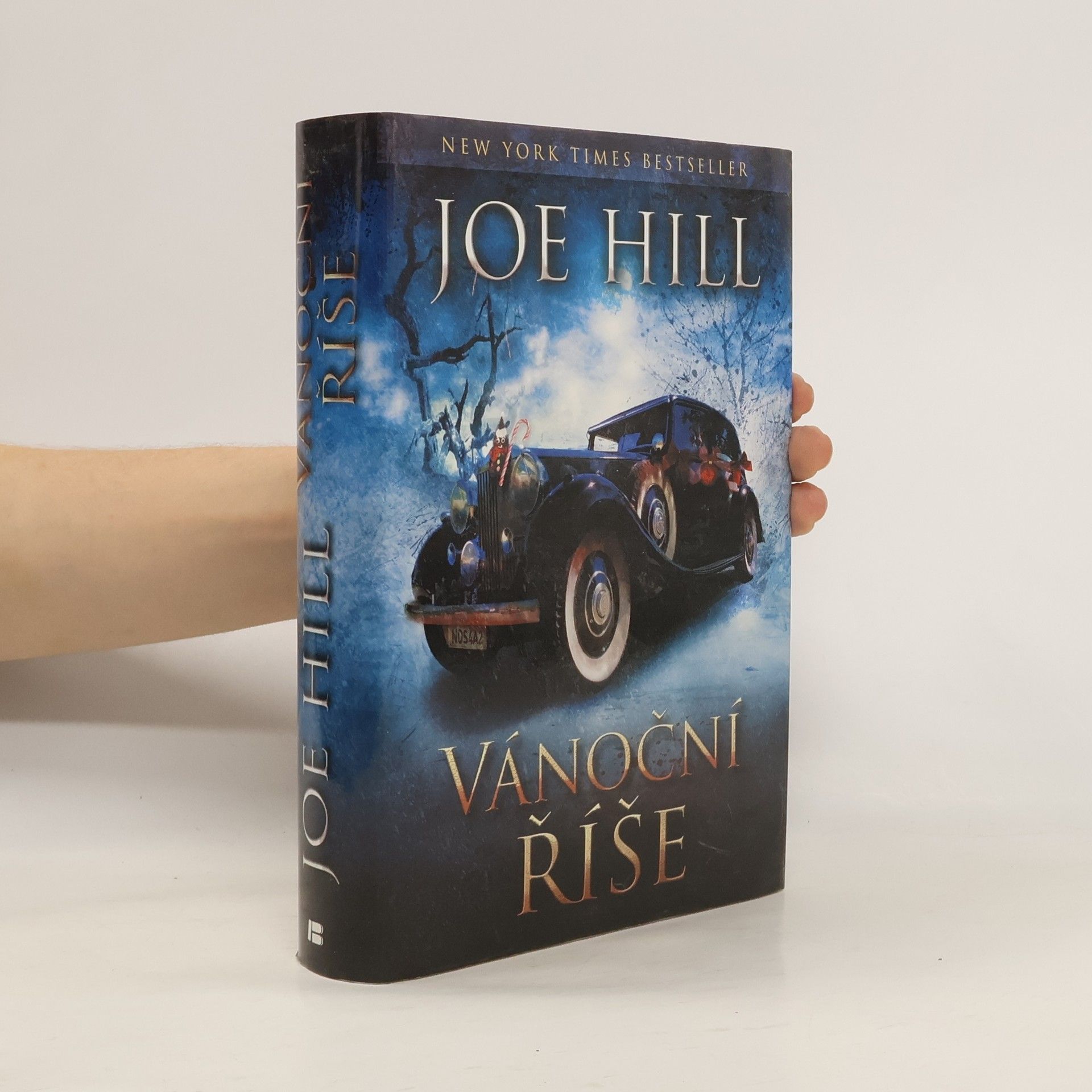 Joe Hill Vánoční říše