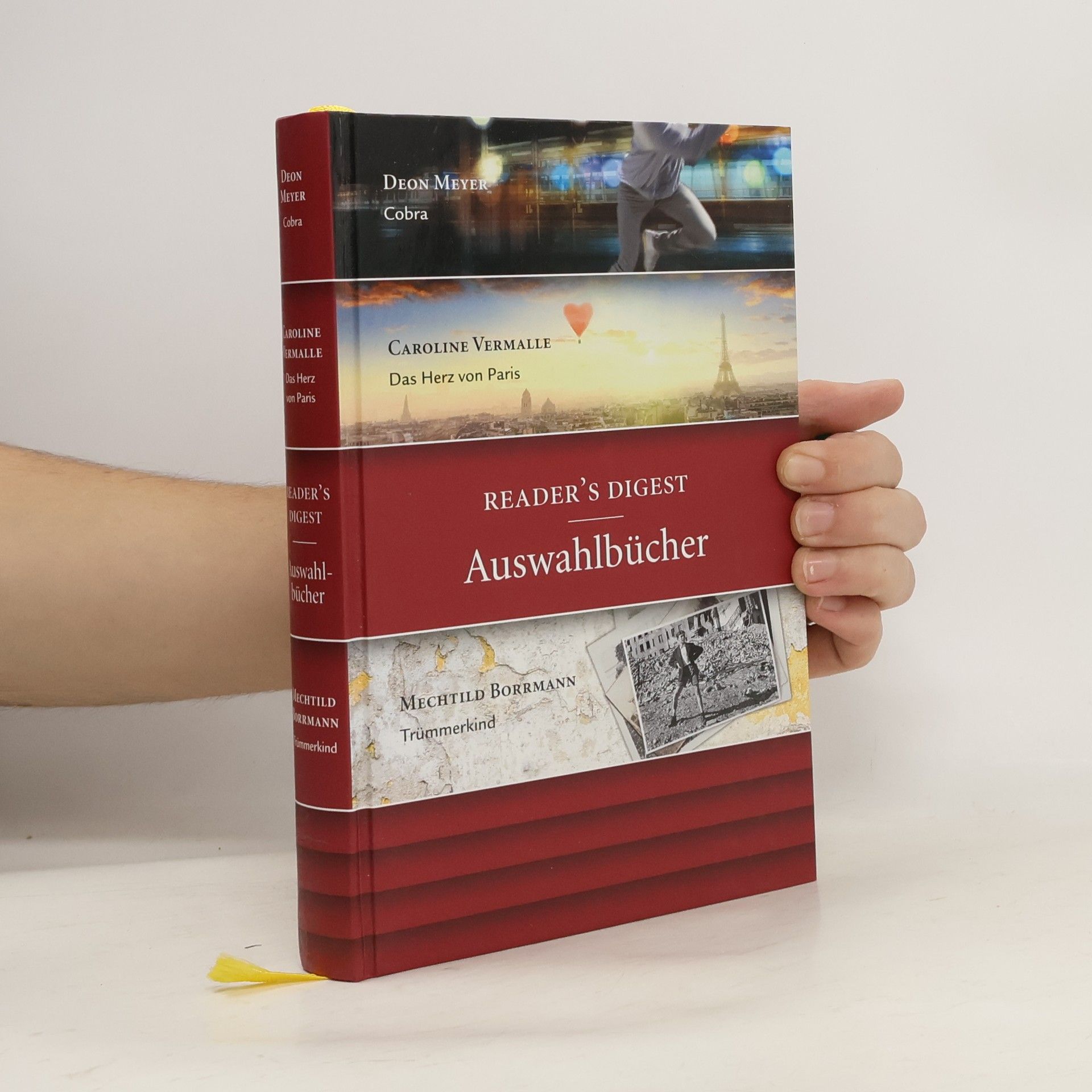 Reader's Digest Auswahlbücher. Cobra, Das Herz von Paris, Trümmerkind