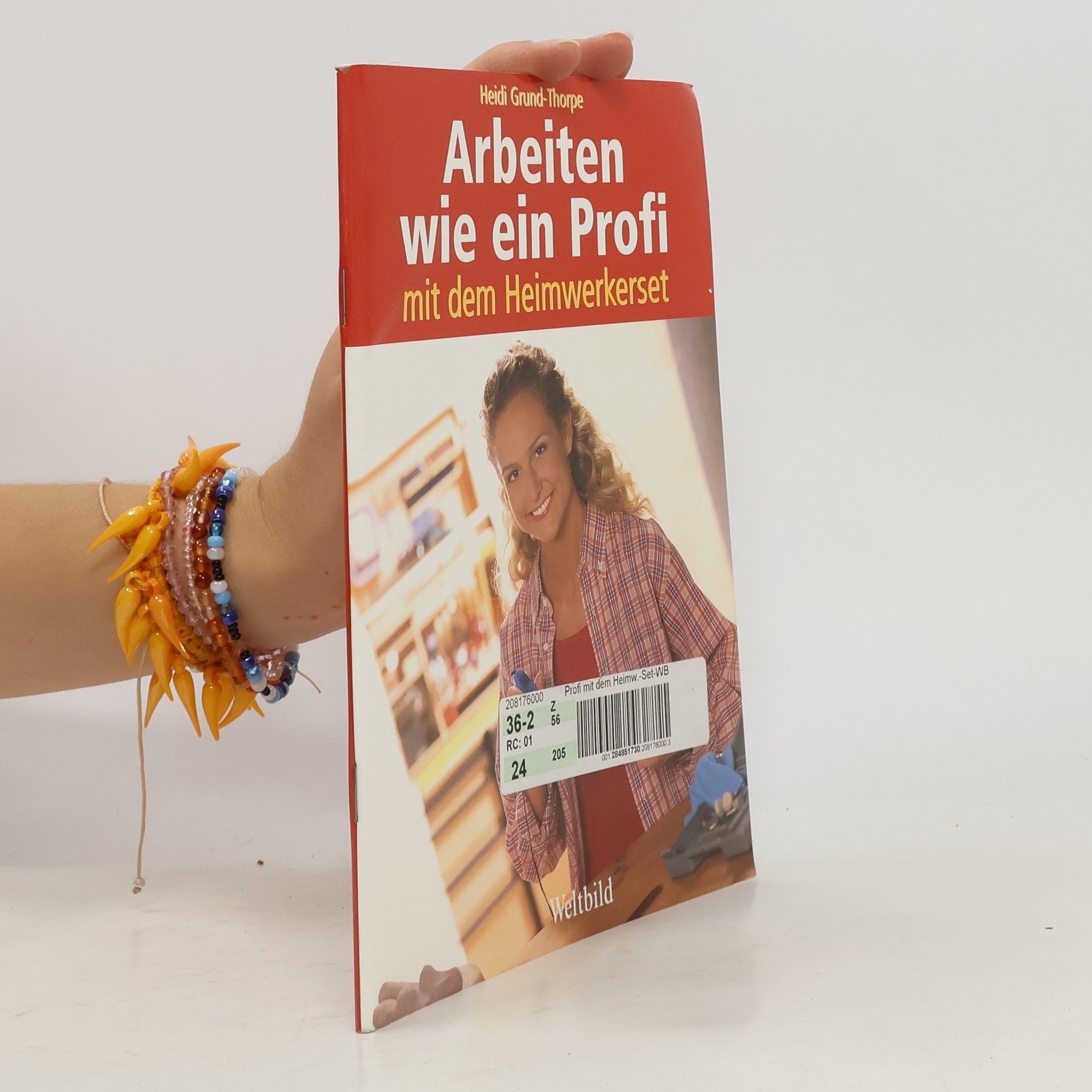 Heidi Grund Thorpe Arbeiten wie ein Profi mit dem Heimwerkerset