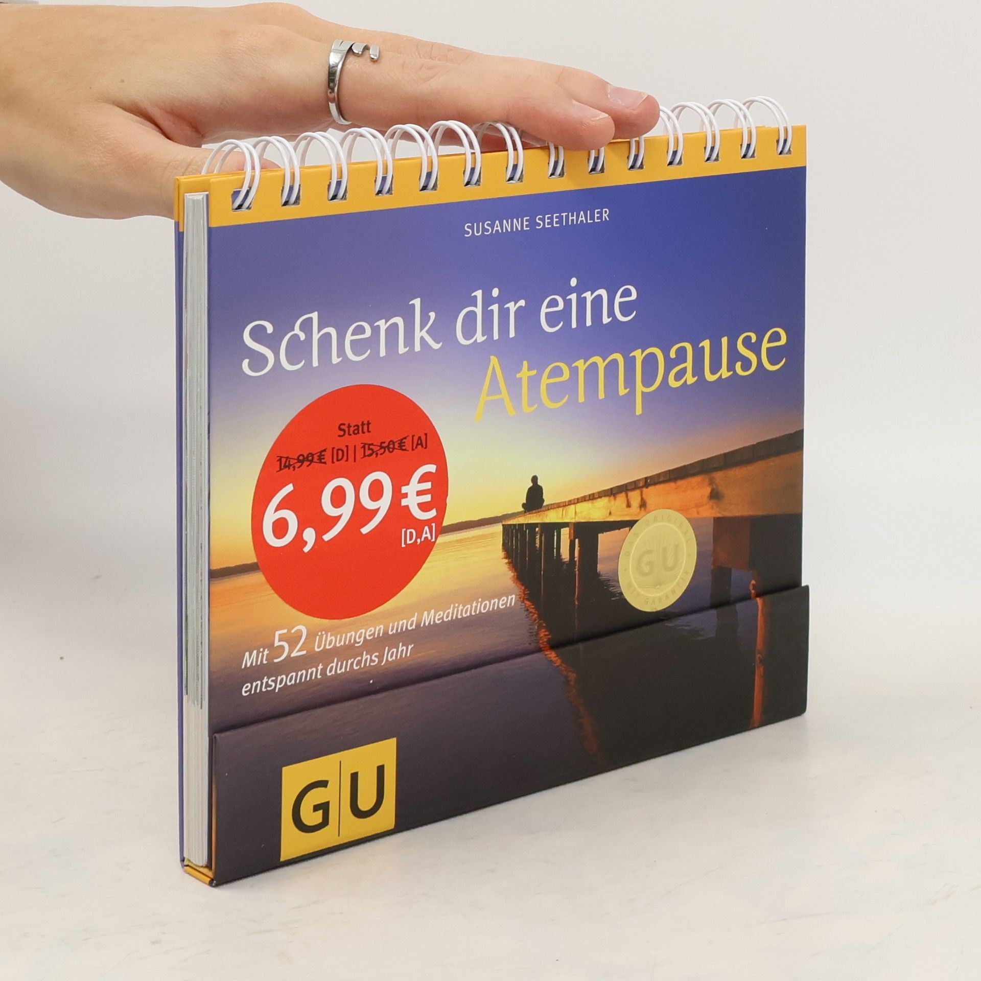 Schenk dir eine Atempause