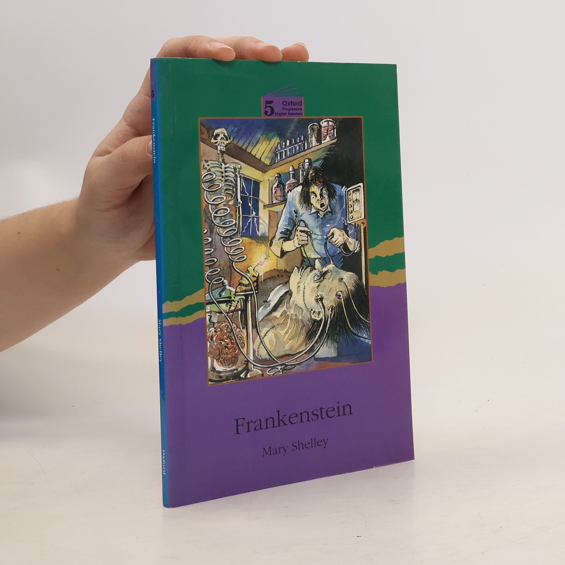 D. H. Howe Oxford Progressive English Readers - 5: Frankenstein