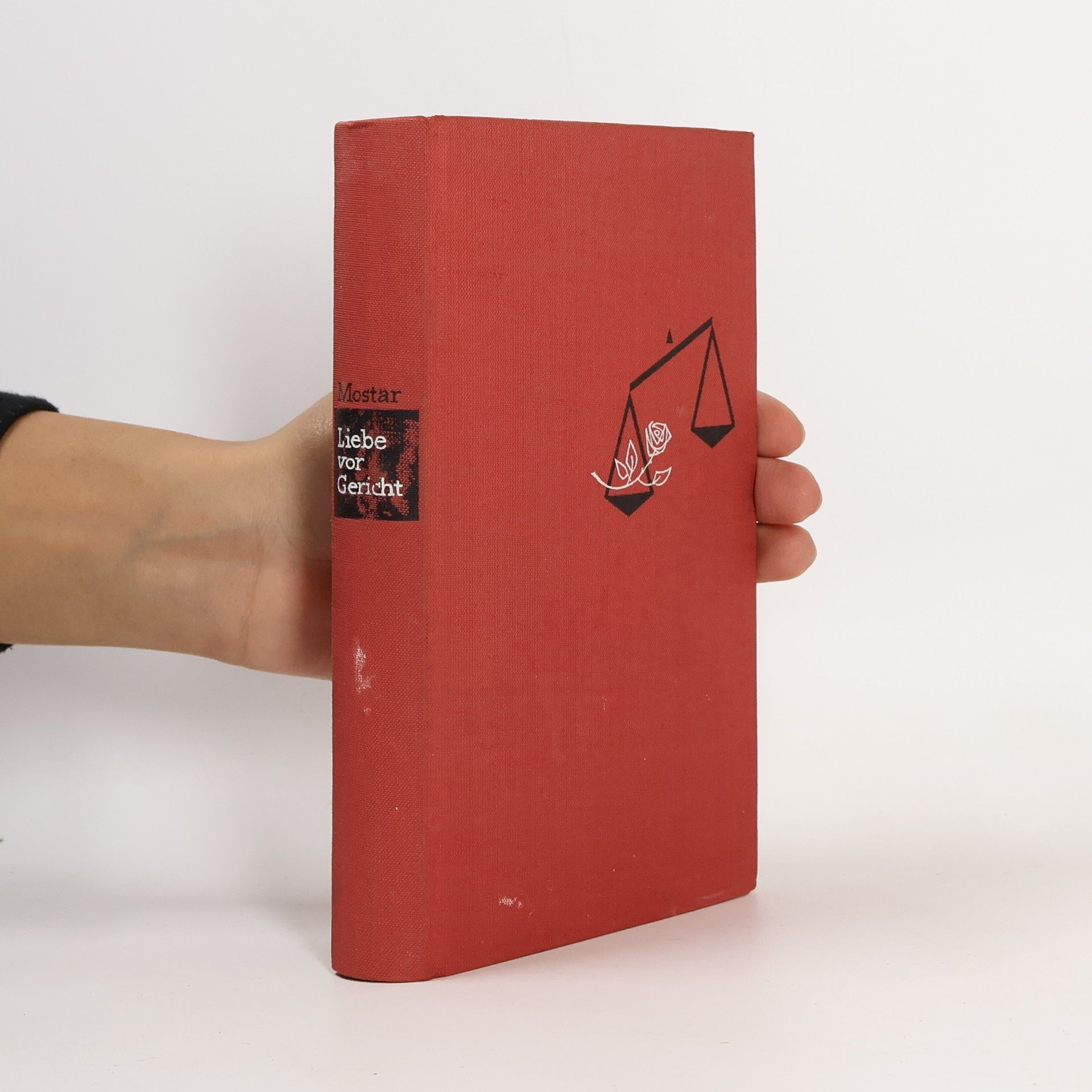 Herrmann Mostar Liebe vor Gericht